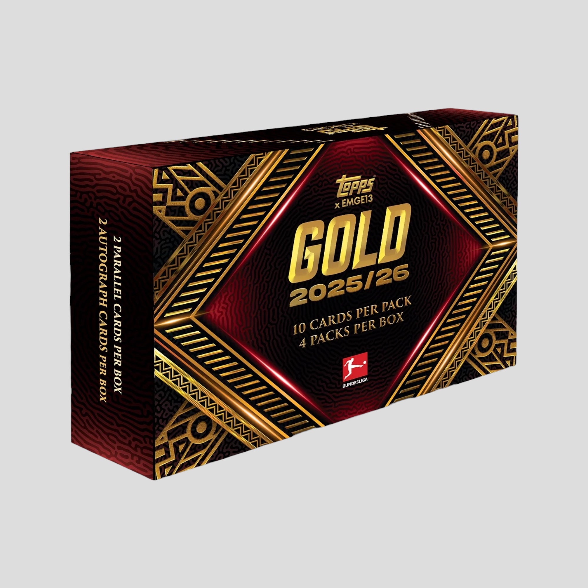 2025-26 TOPPS GOLD BUNDESLIGA HOBBY BOX