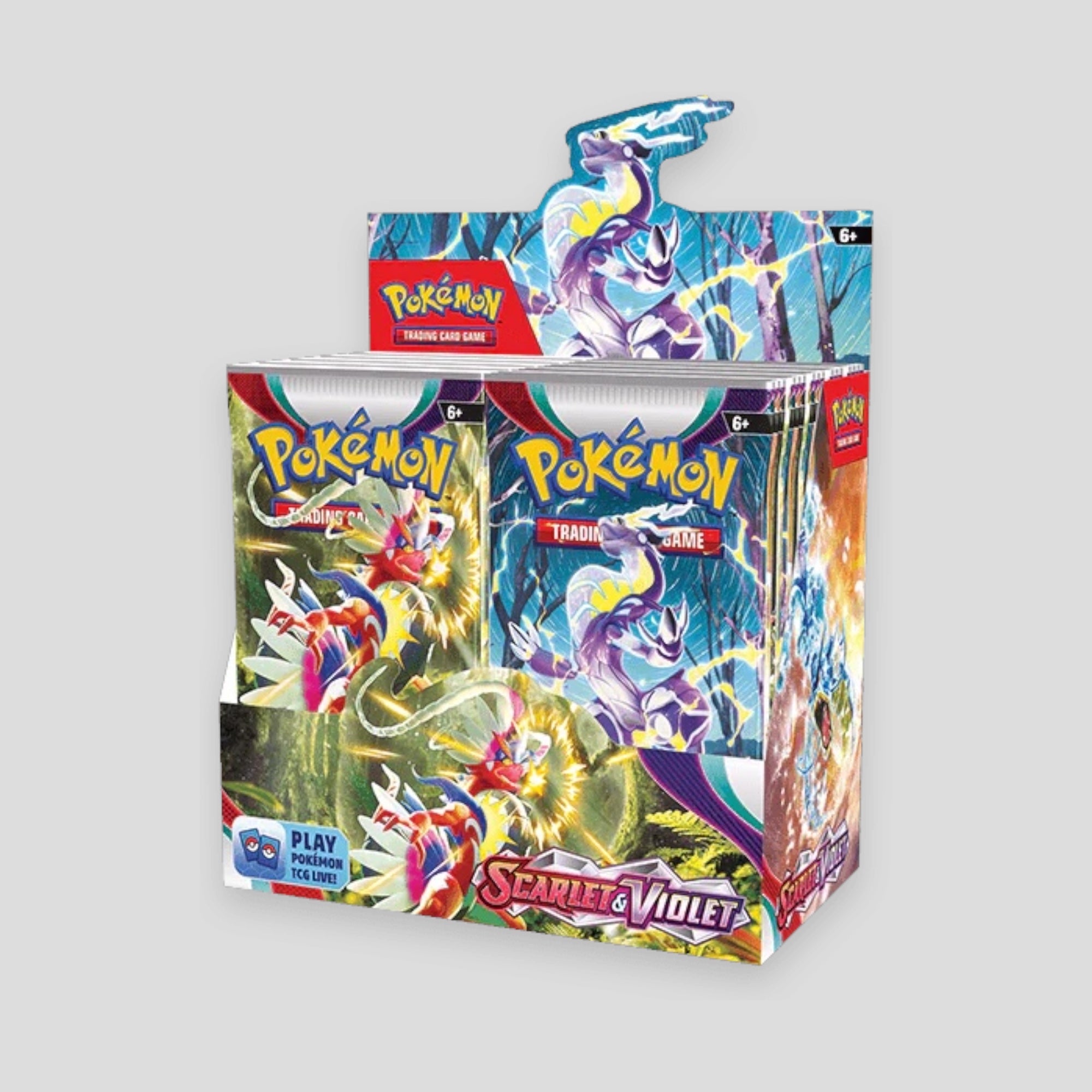 Pokémon Scarlet & Violet Booster Box