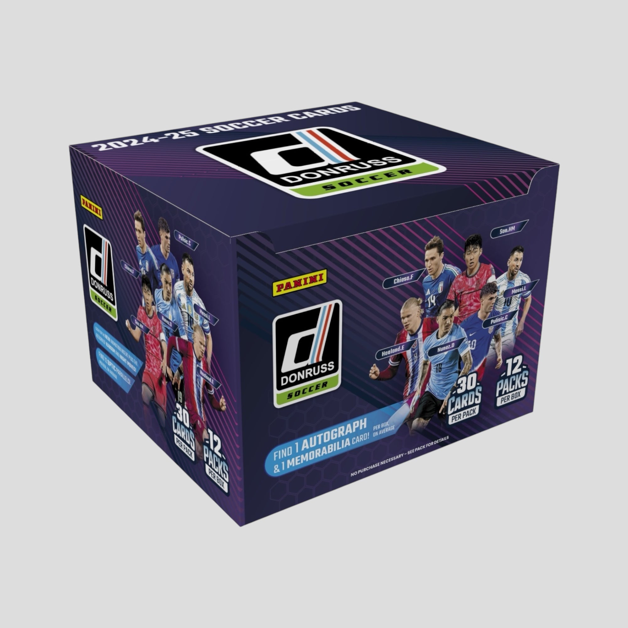 2024-25 PANINI DONRUSS SOCCER HOBBY BOX