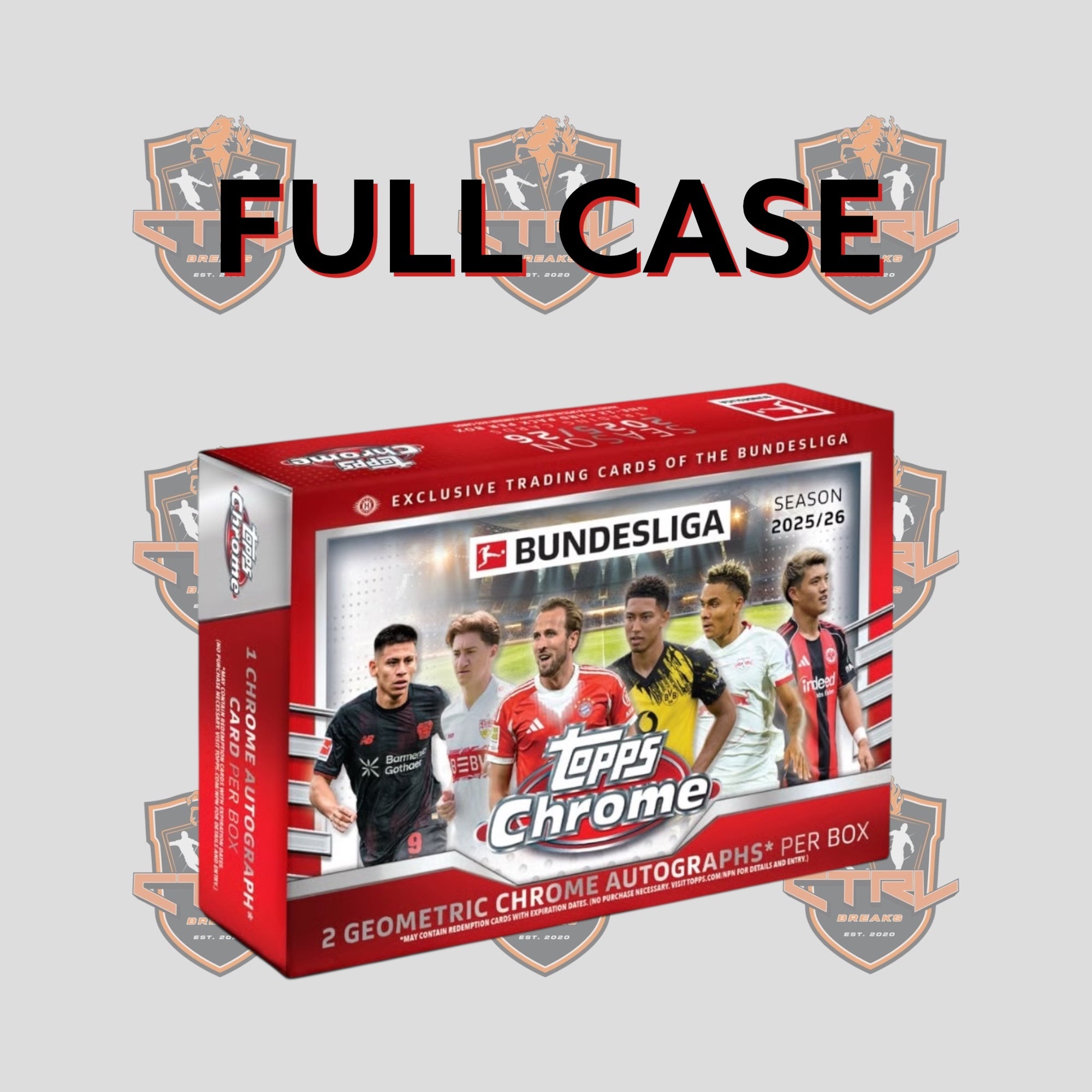 2026 TOPPS CHROME BUNDESLIGA #3