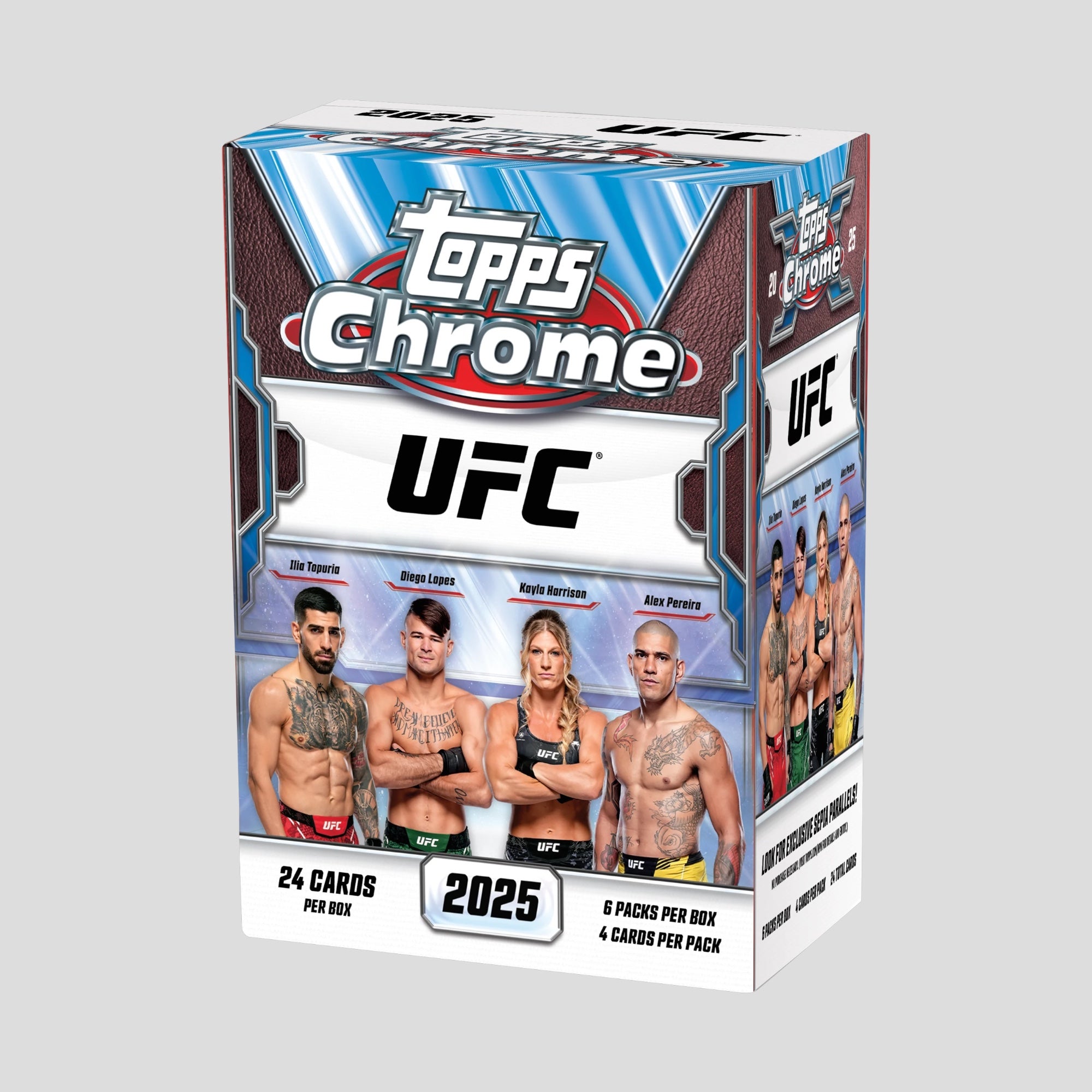 2025 TOPPS CHROME UFC VALUE BOX
