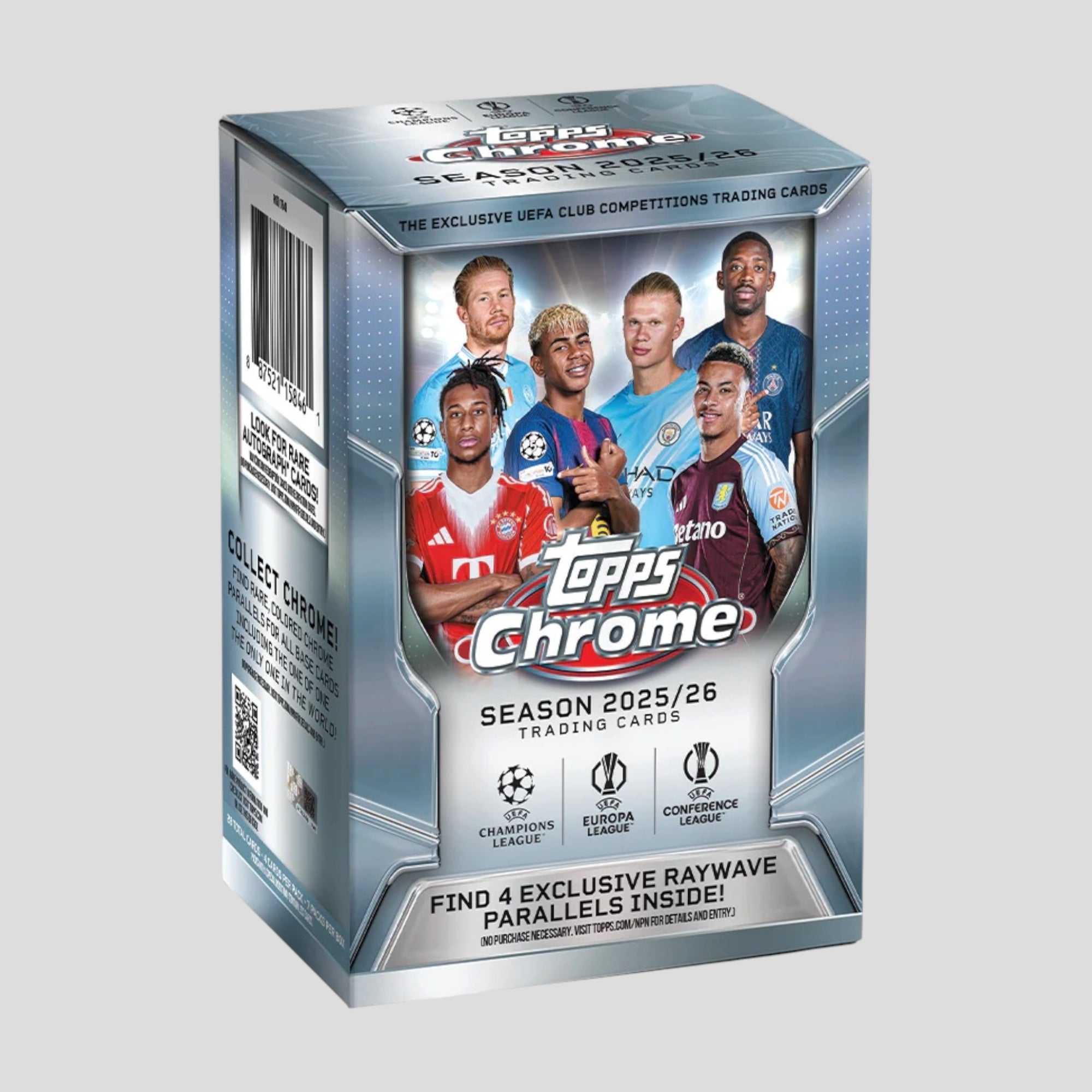 2025-26 TOPPS CHROME UCC VALUE BOX