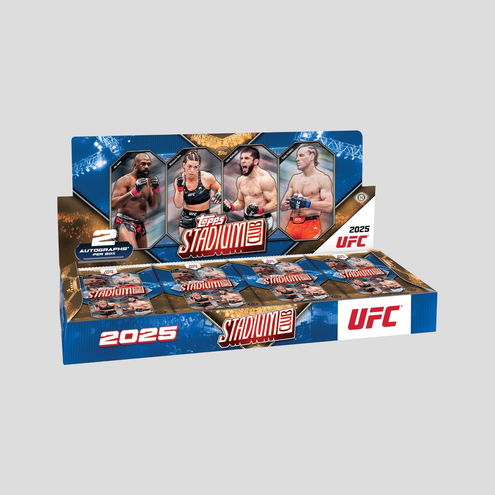 2025 TOPPS UFC STADIUM CLUB HOBBY BOX