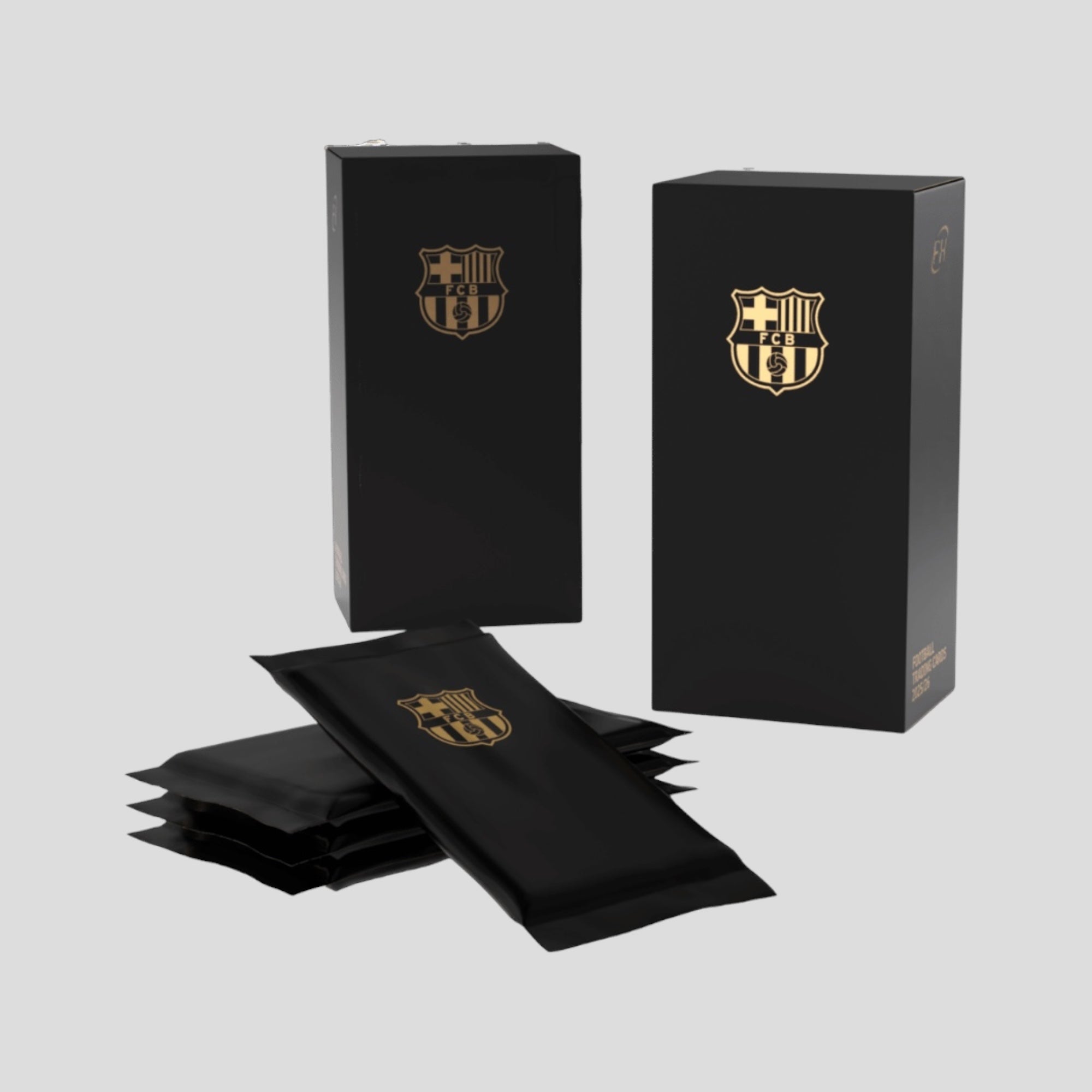 2025-26 FUTERA FX FC BARCELONA HOBBY BOX