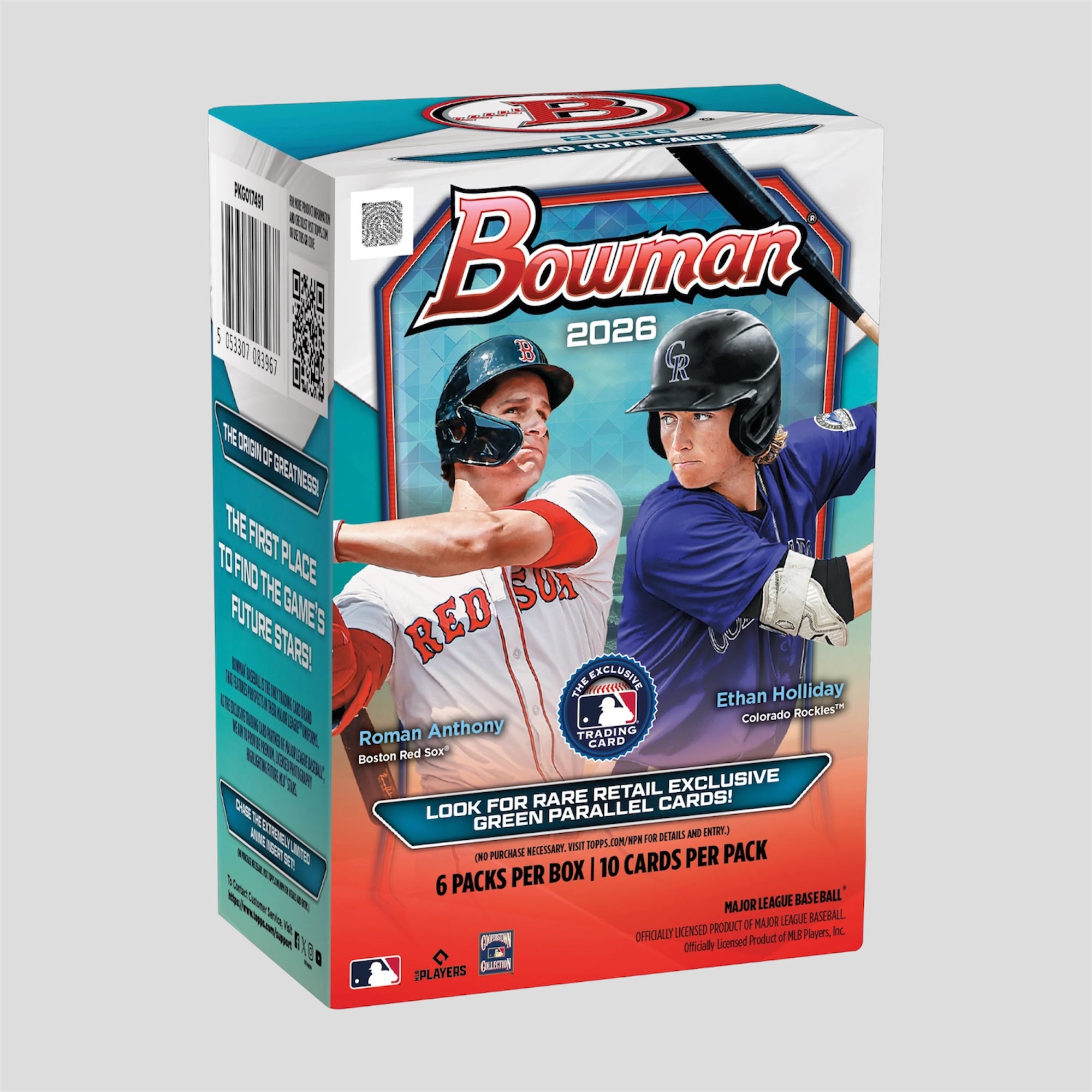 2026 TOPPS BOWMAN BASEBALL VALUE BOX