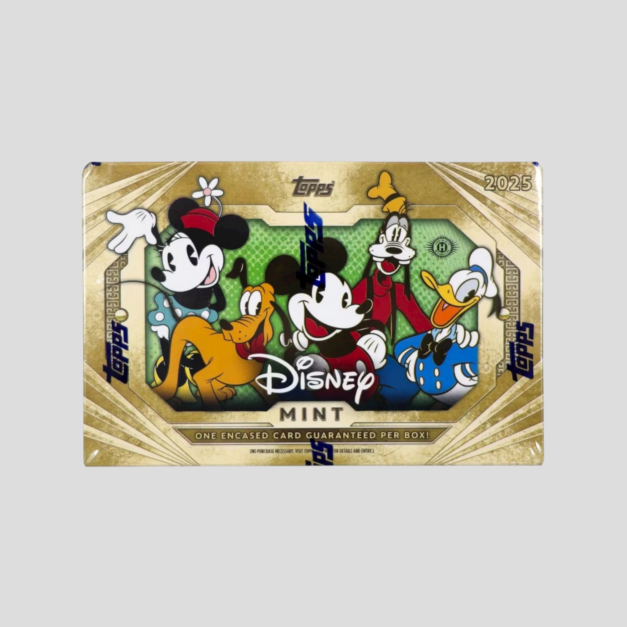 2025 TOPPS DISNEY MINT HOBBY BOX