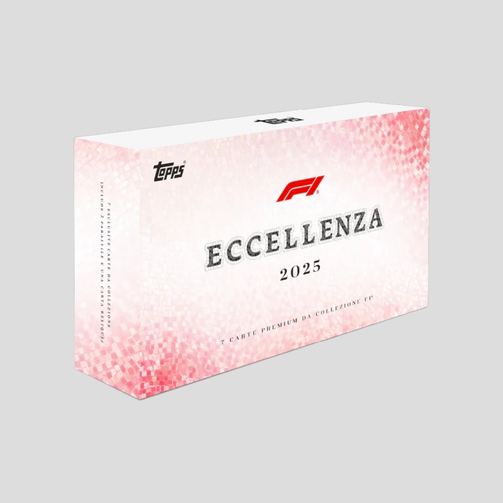 2025 TOPPS ECCELLENZA FORMULA 1 HOBBY BOX