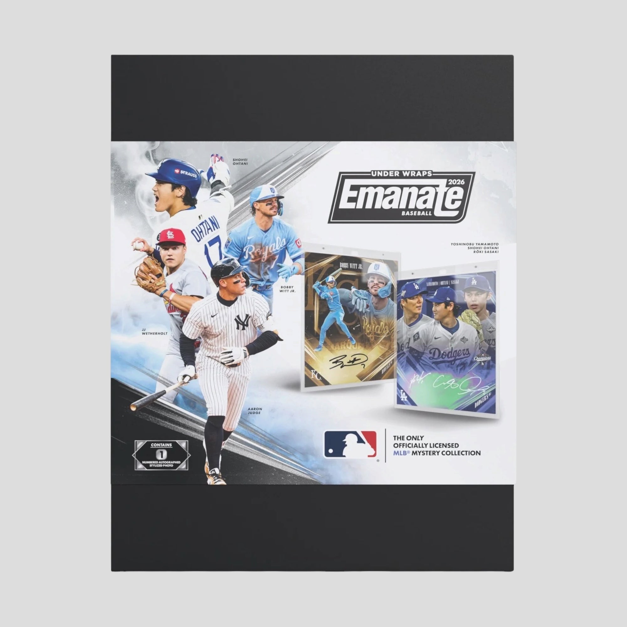2026 FANATICS AUTHENTIC UNDER WRAPS EMANATE BASEBALL BOX