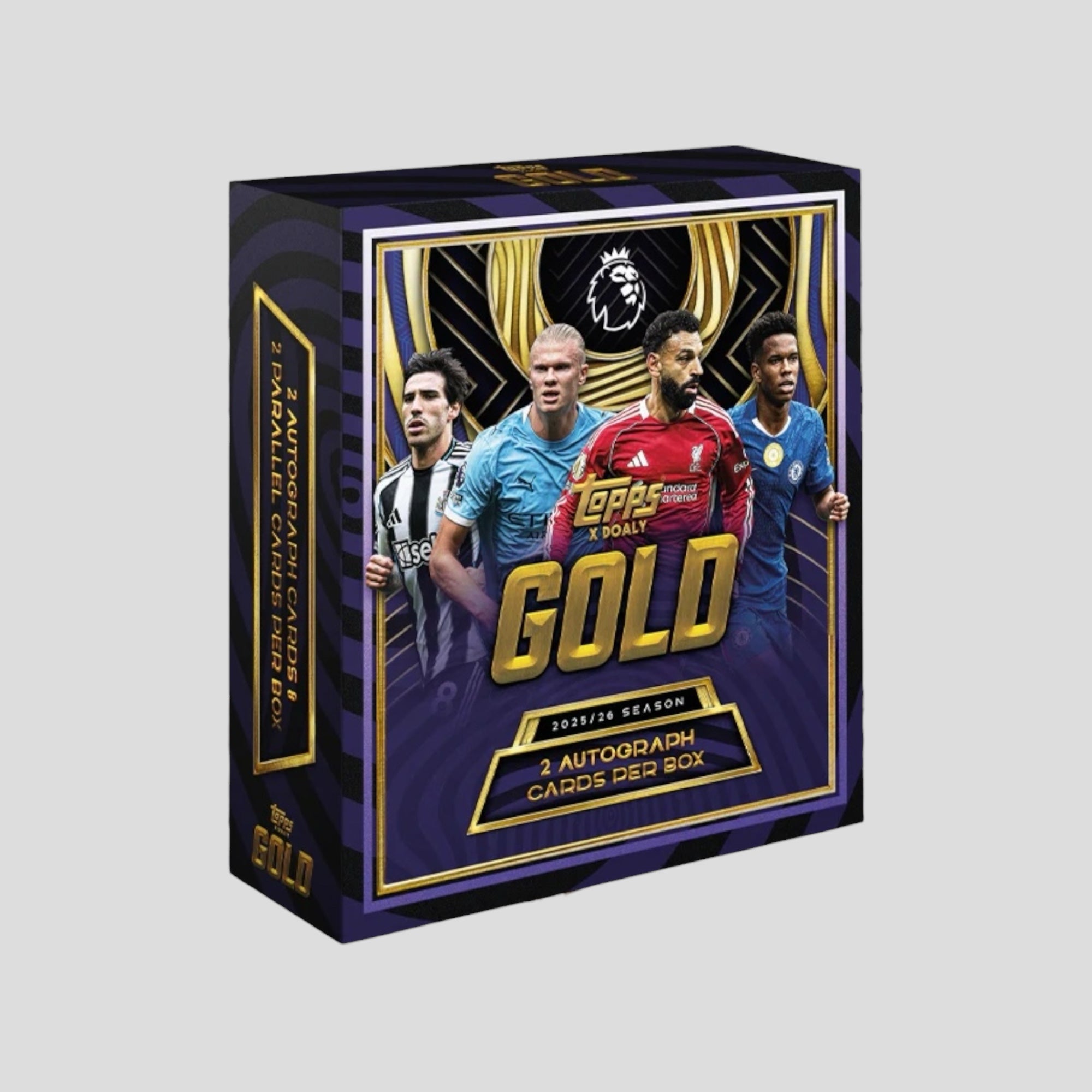 2025-26 TOPPS PREMIER LEAGUE GOLD HOBBY BOX