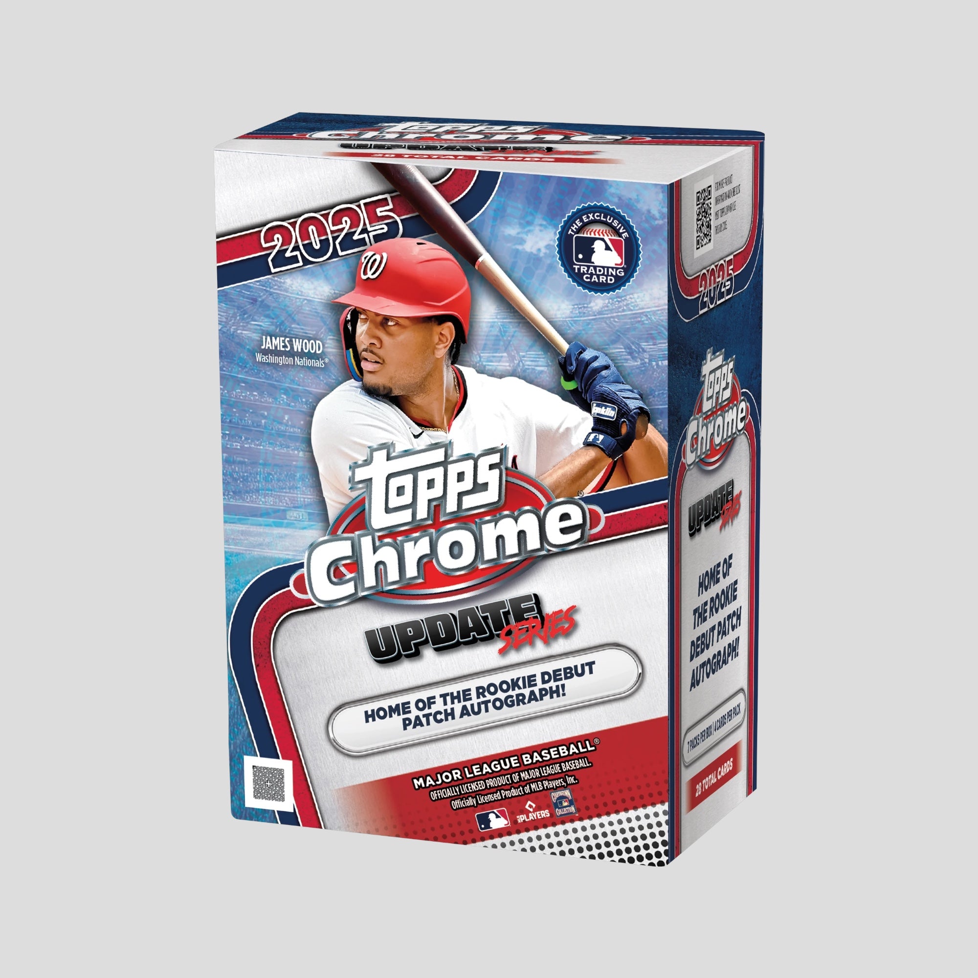 2025 TOPPS CHROME UPDATE SERIES BASEBALL VALUE BOX