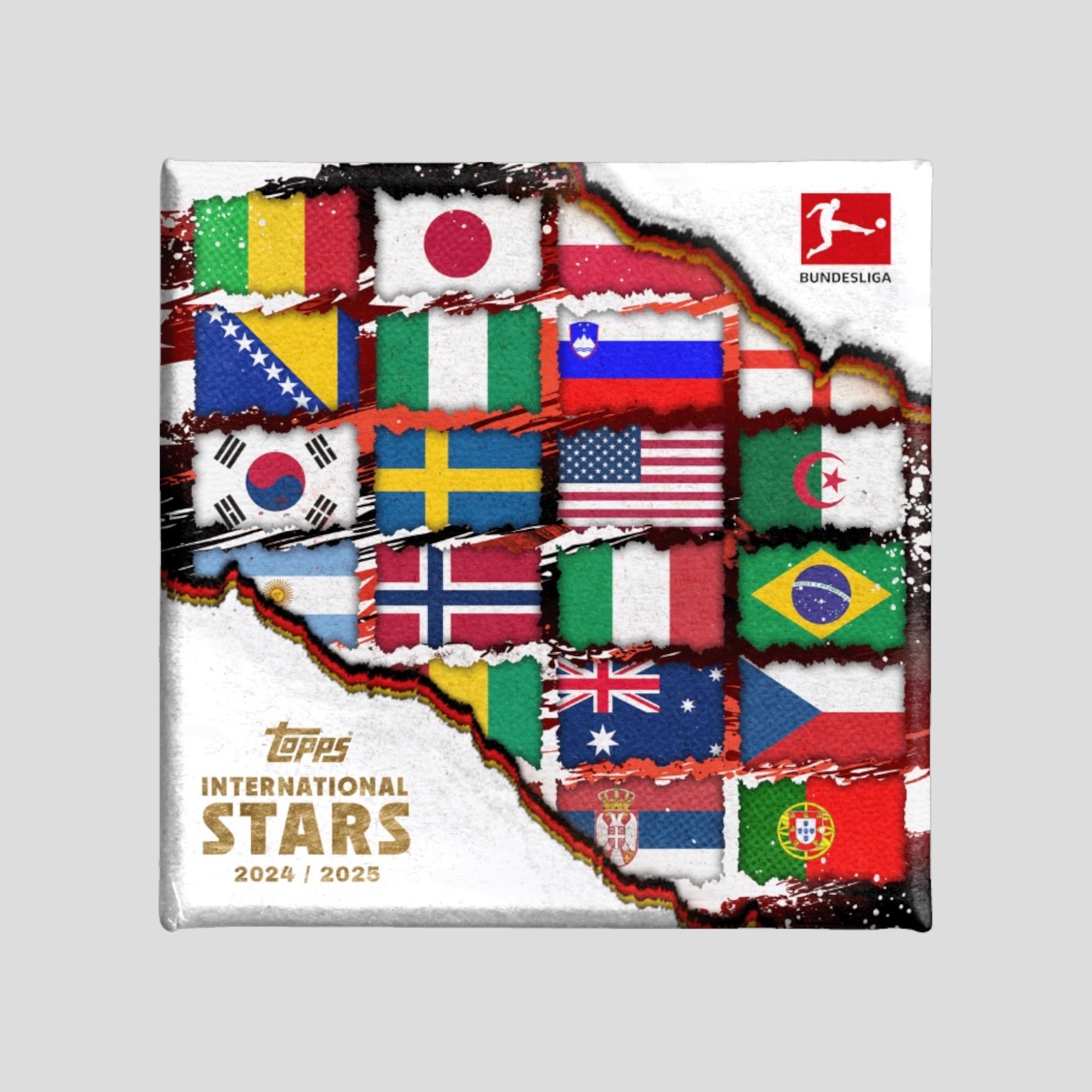 2024-25 TOPPS BUNDESLIGA INTERNATIONAL STARS BOX