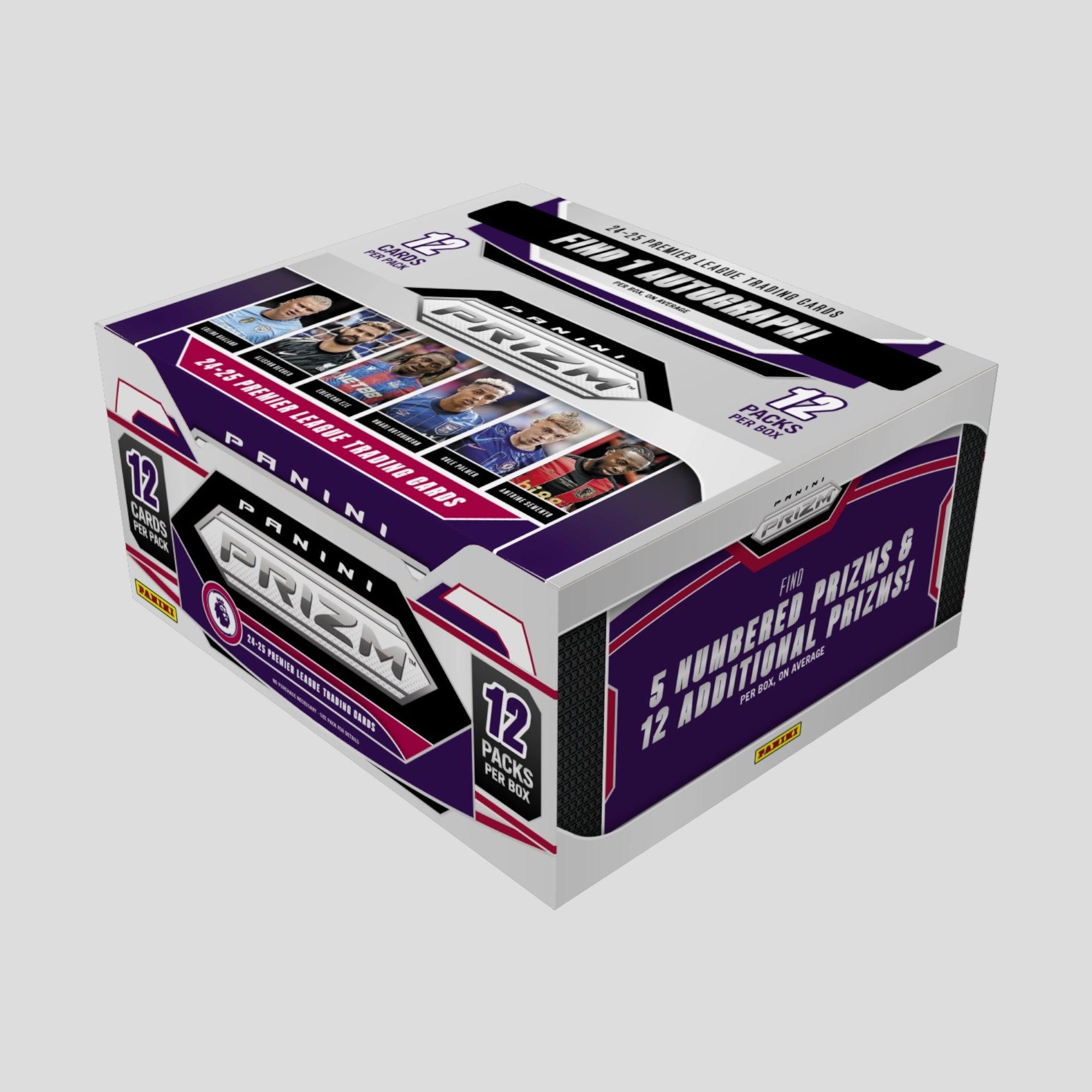 2024-25 PANINI PRIZM PREMIER LEAGUE HOBBY BOX