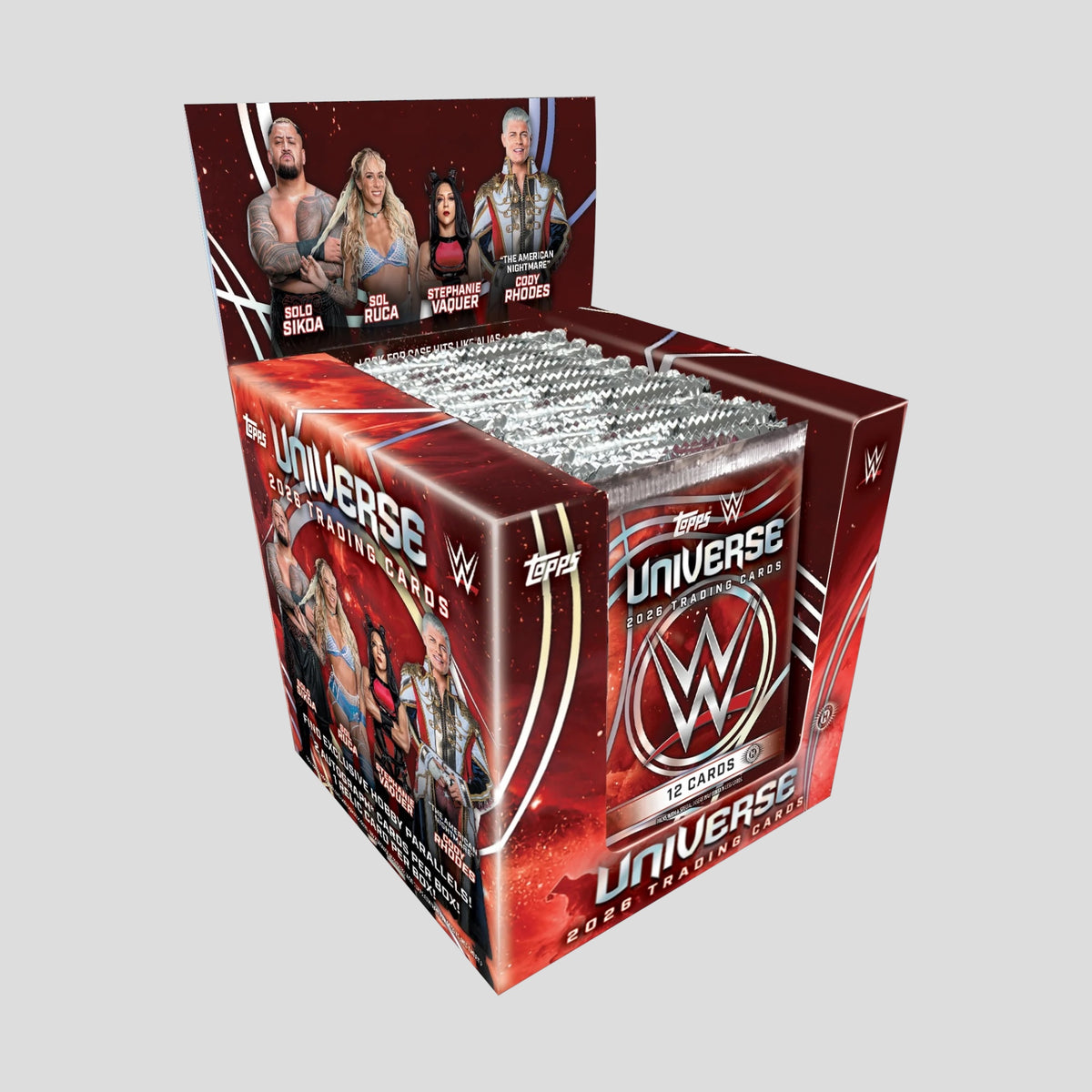 2026 TOPPS UNIVERSE WWE HOBBY BOX