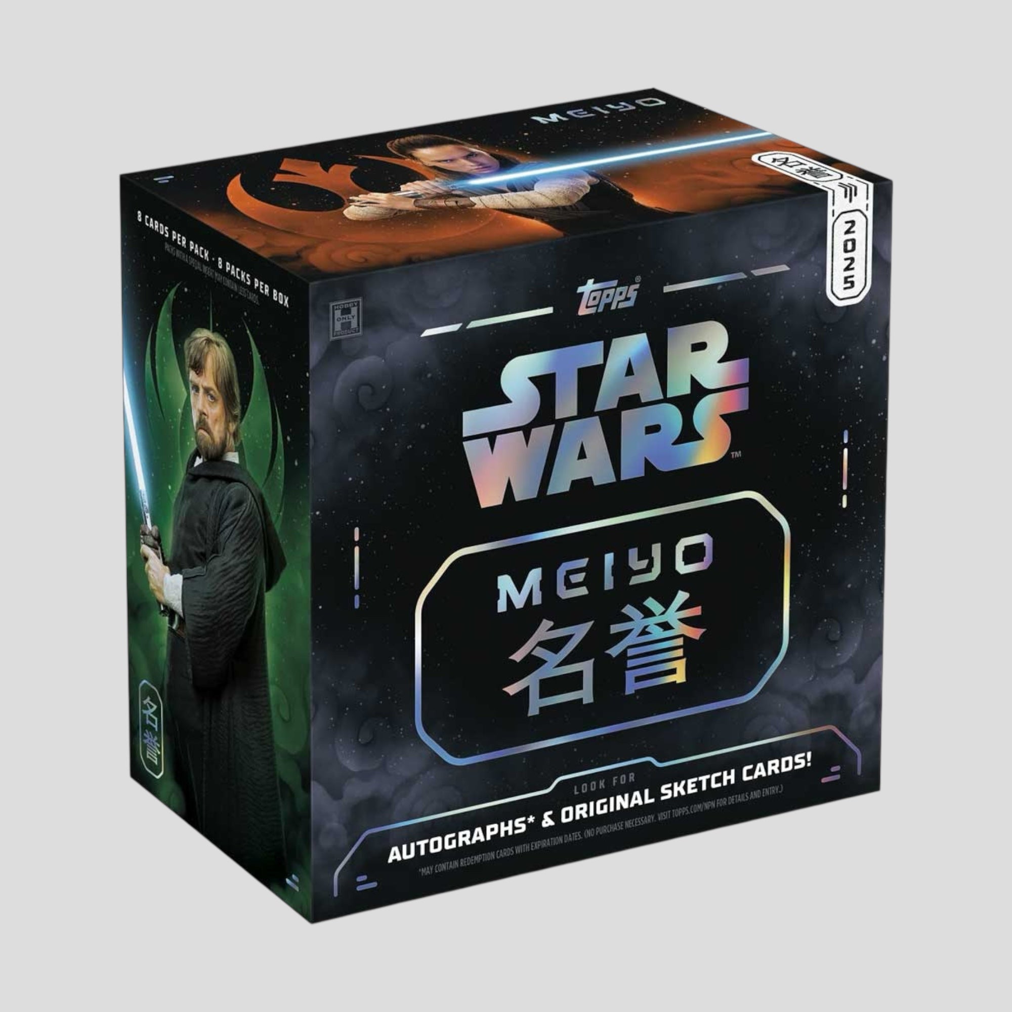 2025 TOPPS STAR WARS MEIYO HOBBY BOX