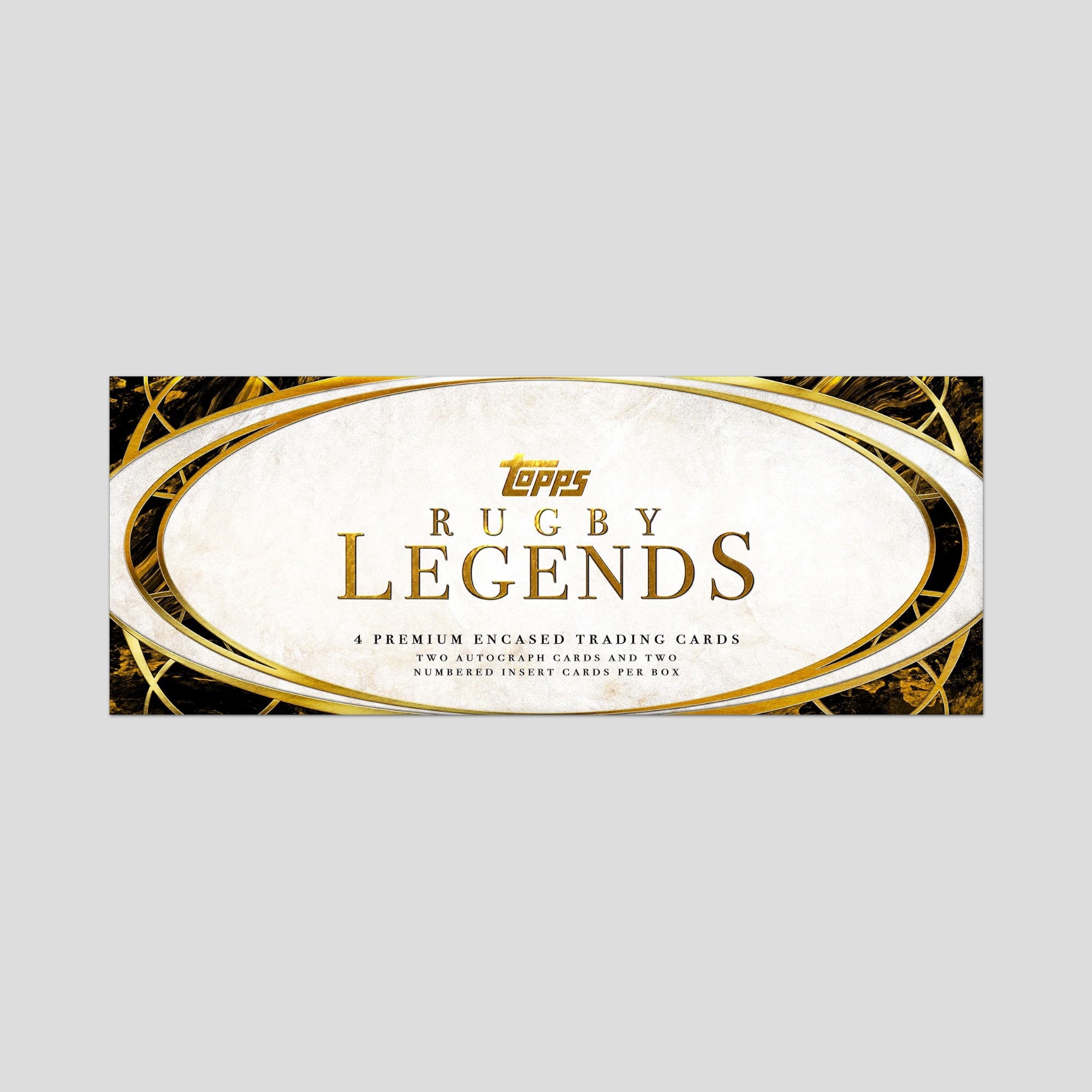 2025-26 TOPPS RUGBY LEGENDS HOBBY BOX