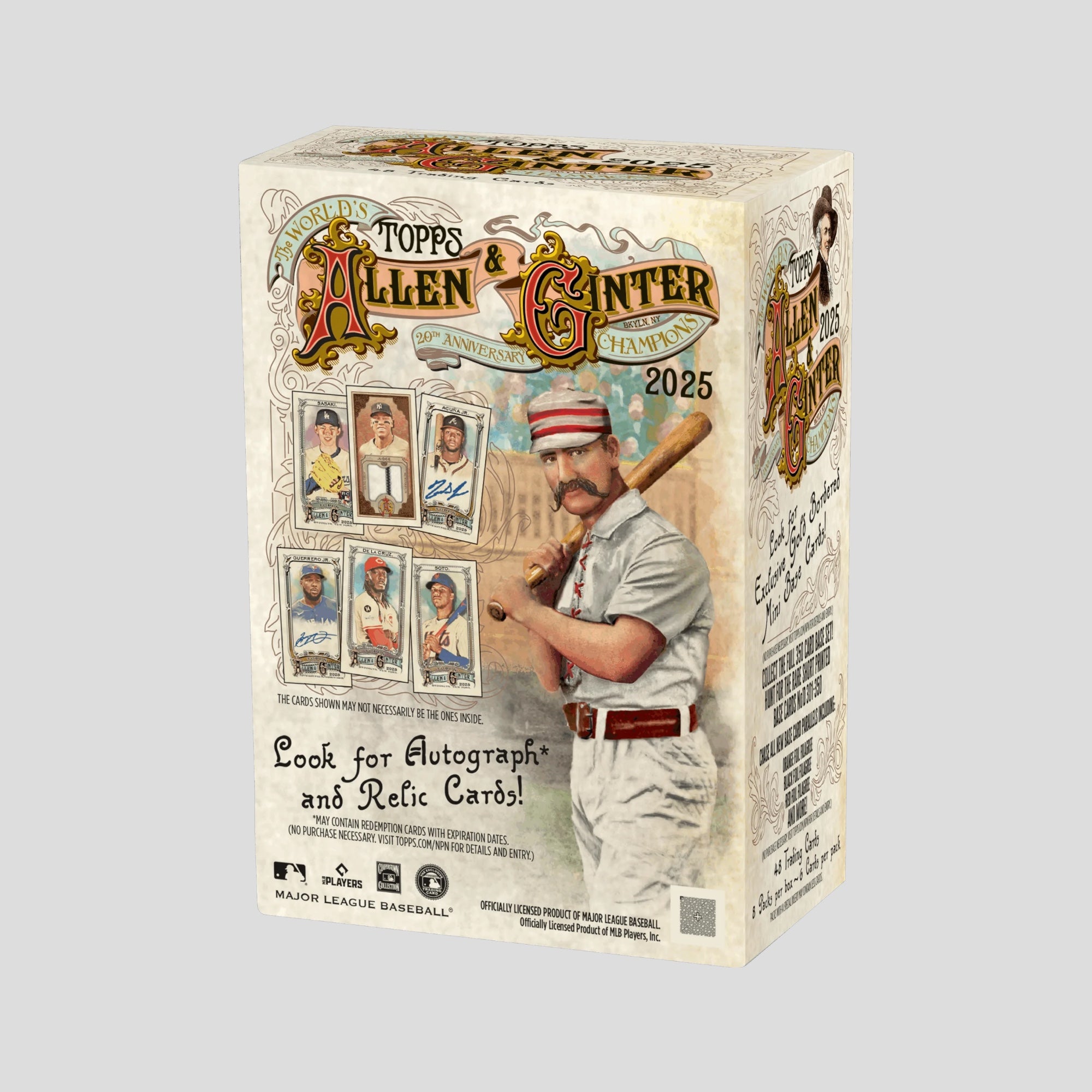2025 TOPPS ALLEN AND GINTER BASEBALL VALUE BOX