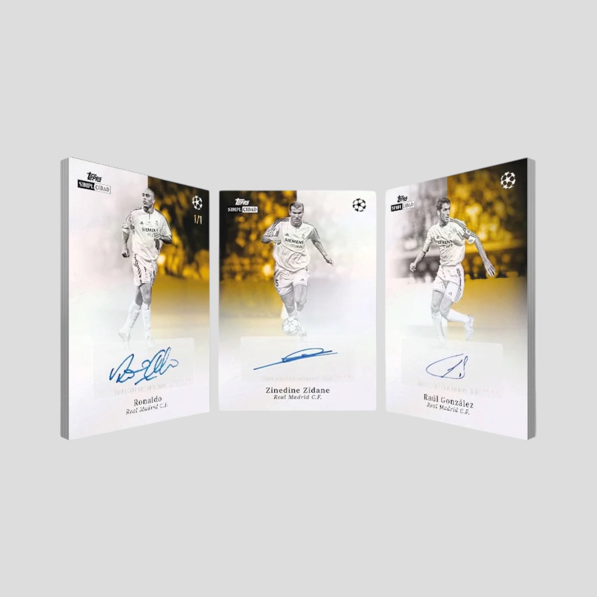 2025-26 TOPPS UCC SIMPLICIDAD HOBBY BOX
