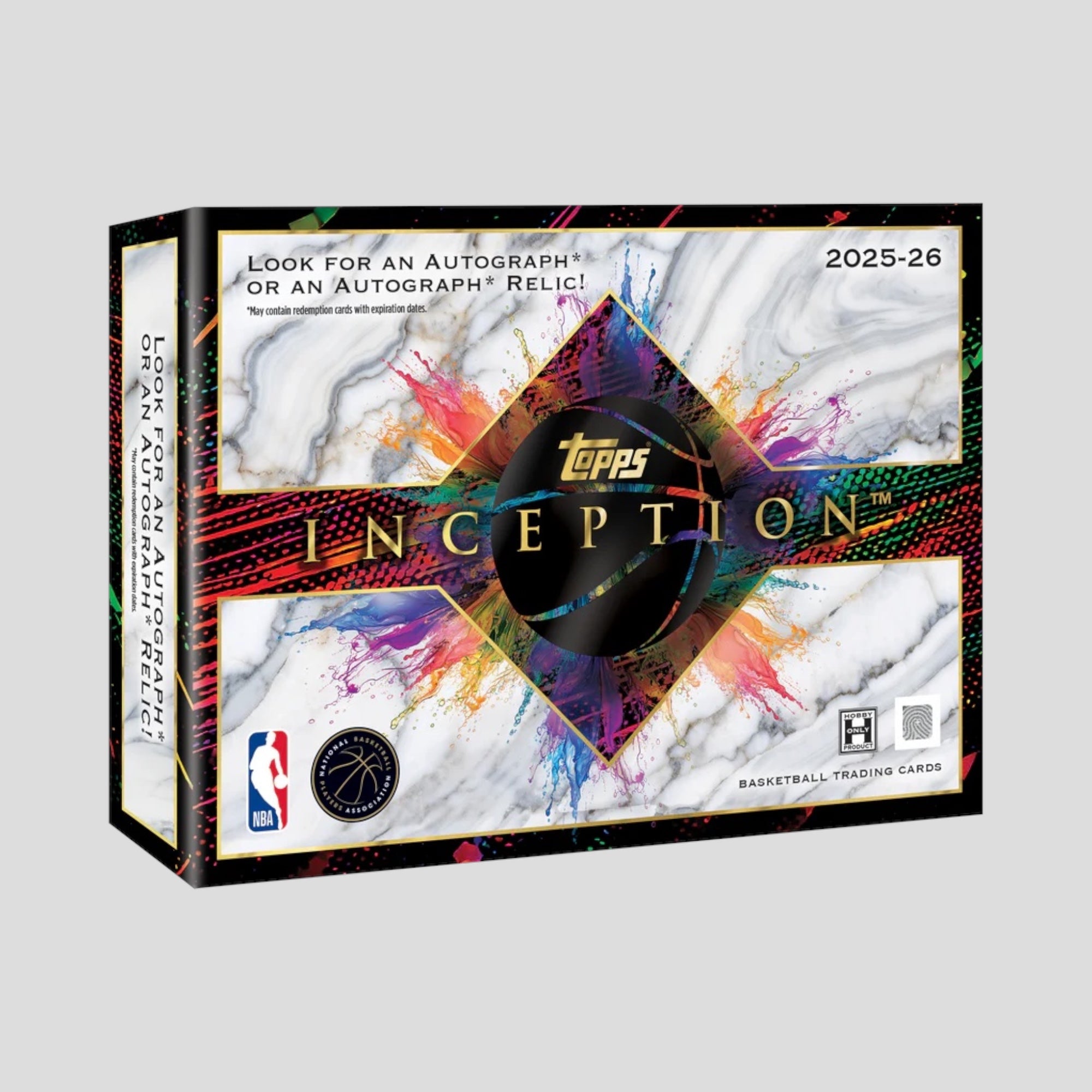 2025-26 TOPPS INCEPTION BASKETBALL HOBBY BOX