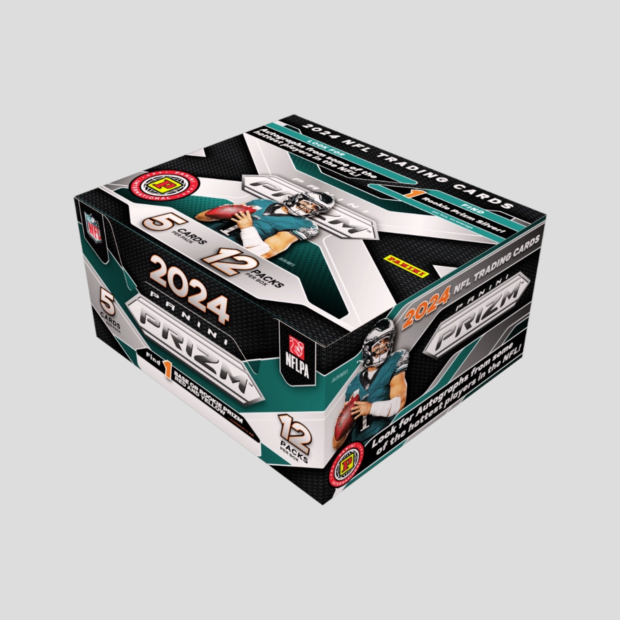 2024 PANINI PRIZM FOOTBALL INTERNATIONAL HOBBY BOX