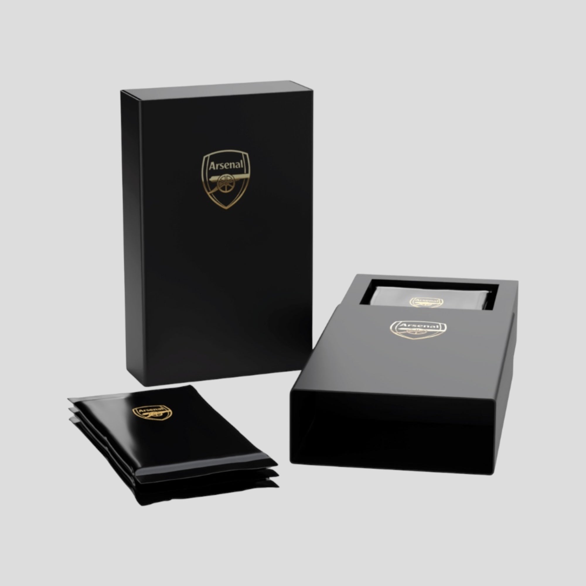 2025-26 FUTERA FC ARSENAL PLATINUM HOBBY BOX