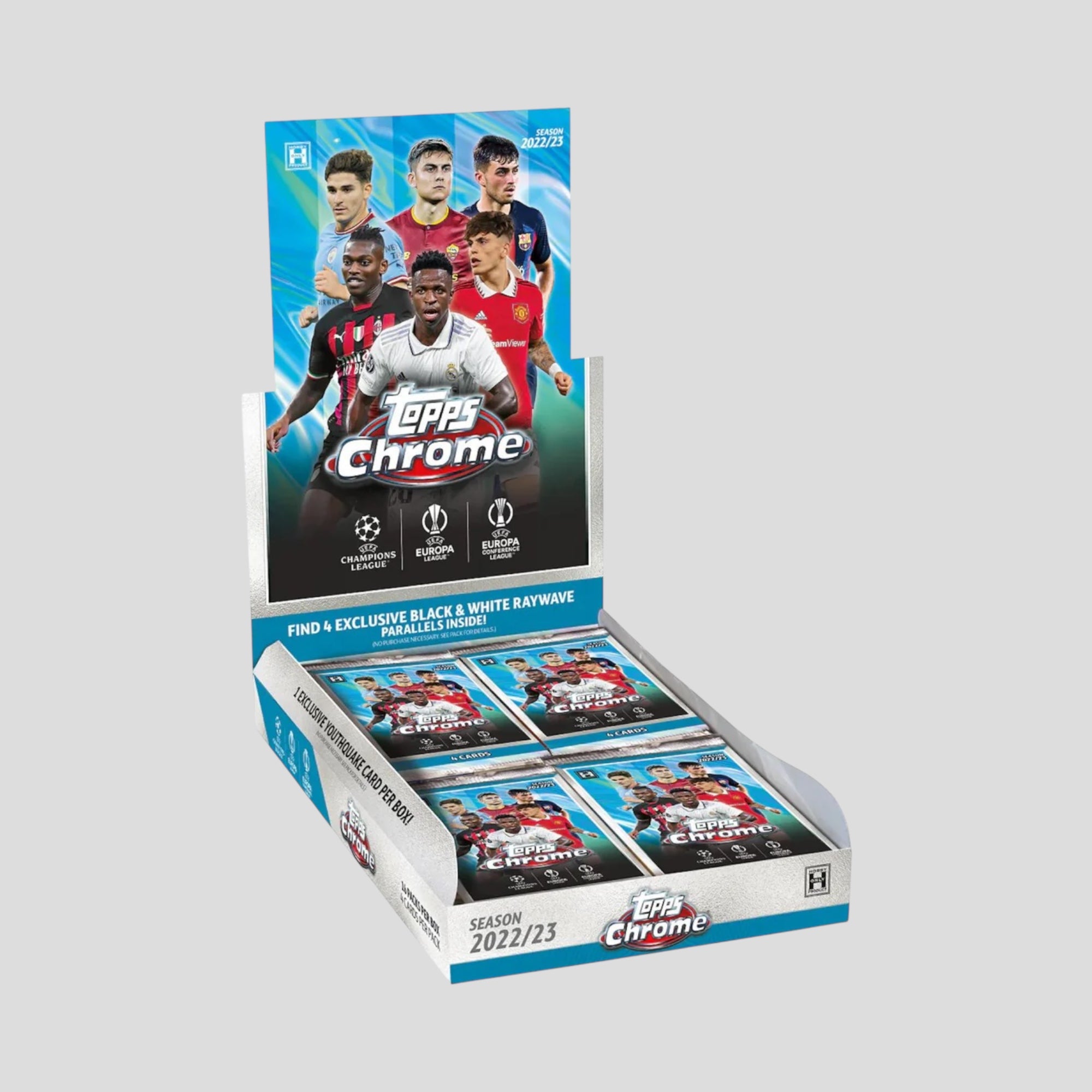 2022-23 TOPPS CHROME UCC LITE BOX