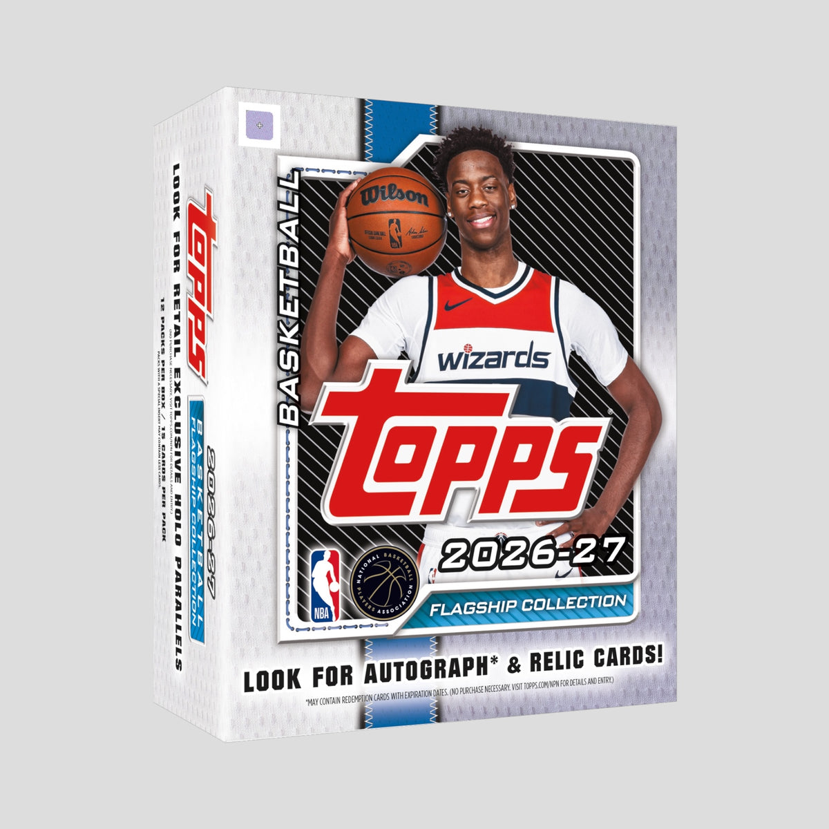 2026-27 TOPPS FLAGSHIP BASKETBALL MEGA BOX