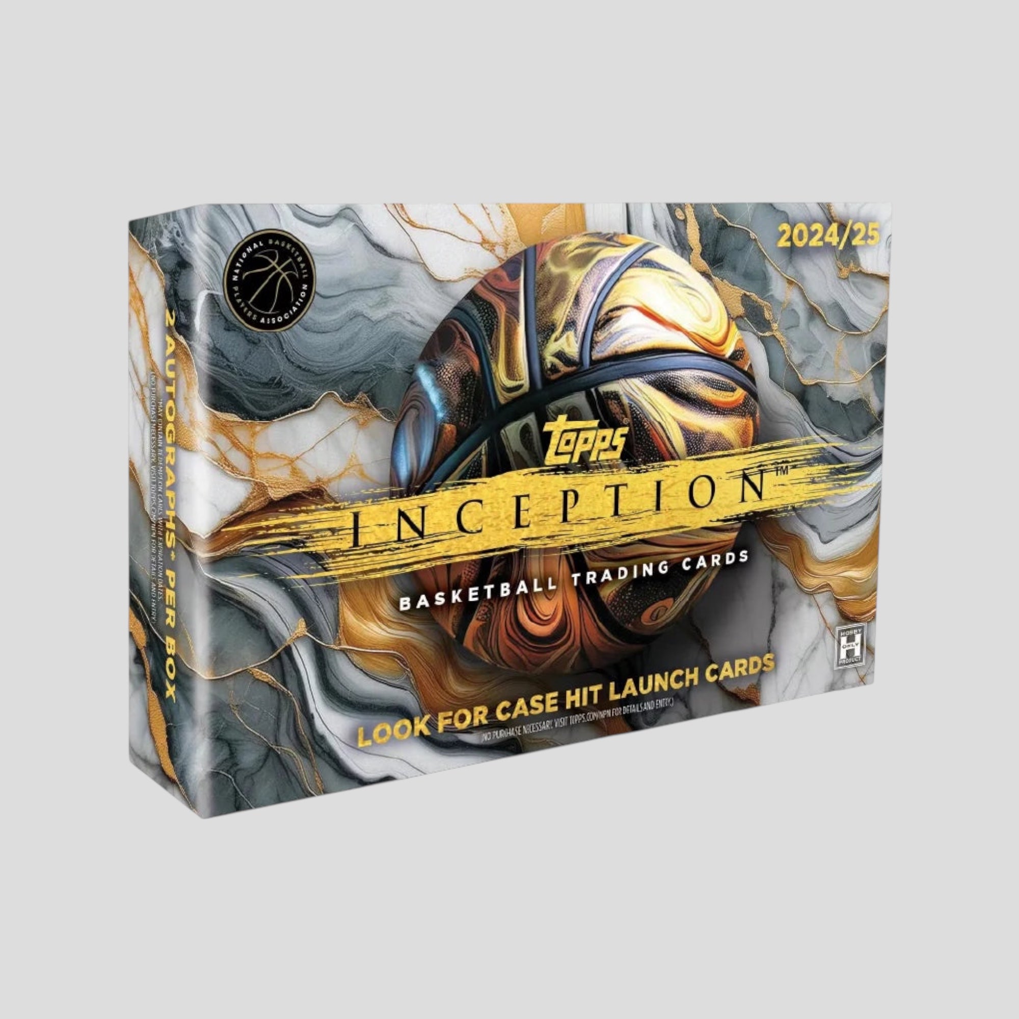 2024-25 TOPPS INCEPTION BASKETBALL HOBBY BOX