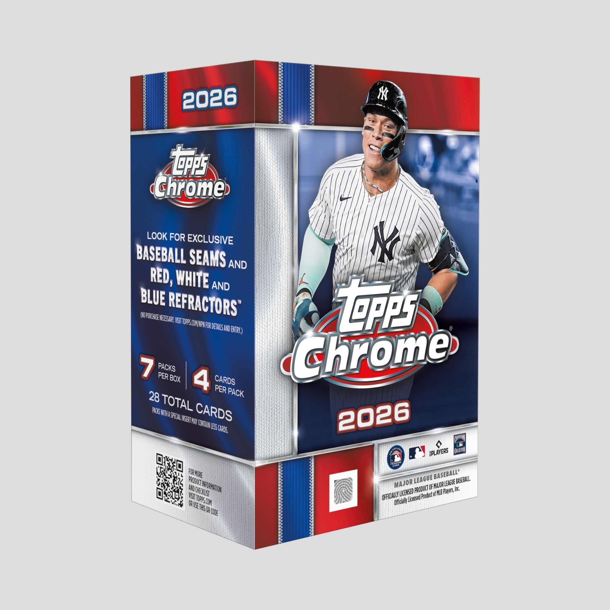2026 TOPPS CHROME BASEBALL VALUE BOX