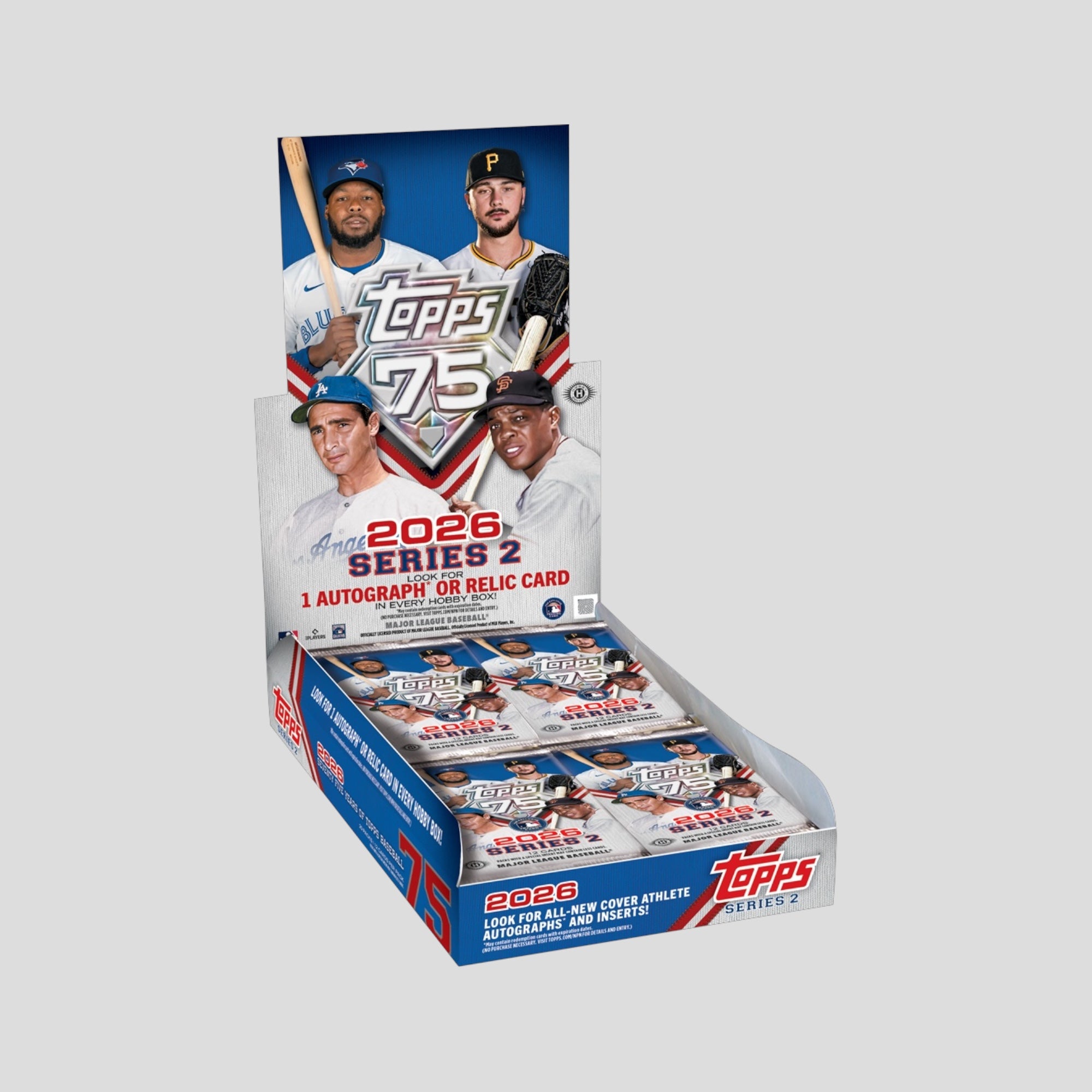 2026 TOPPS SERIES 2 BASEBALL HOBBY BOX