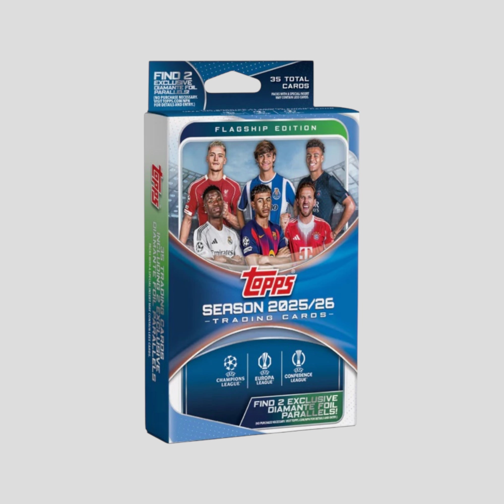2025-26 TOPPS UCC FLAGSHIP HANGER BOX