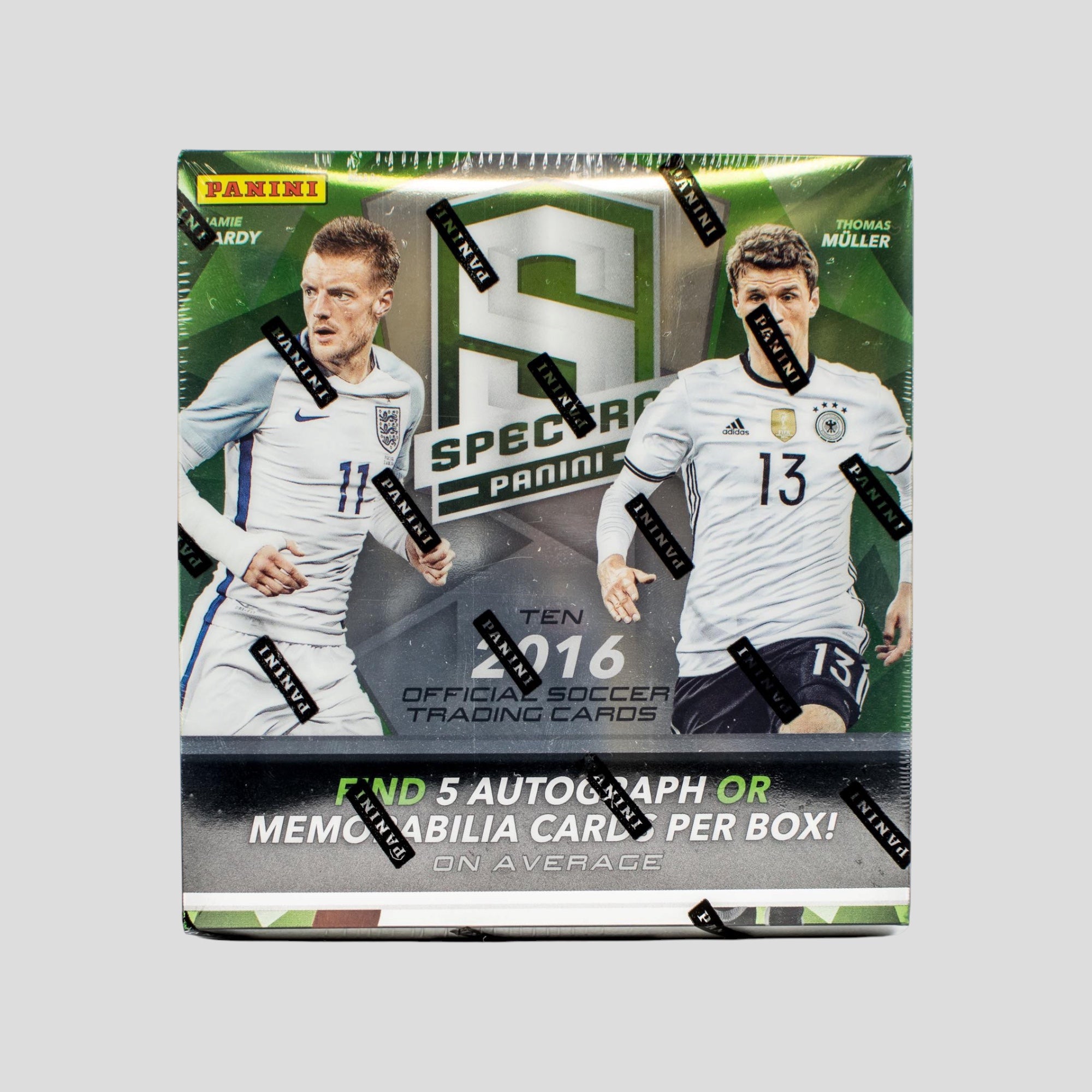 2016 TOPPS SPECTRA SOCCER HOBBY BOX