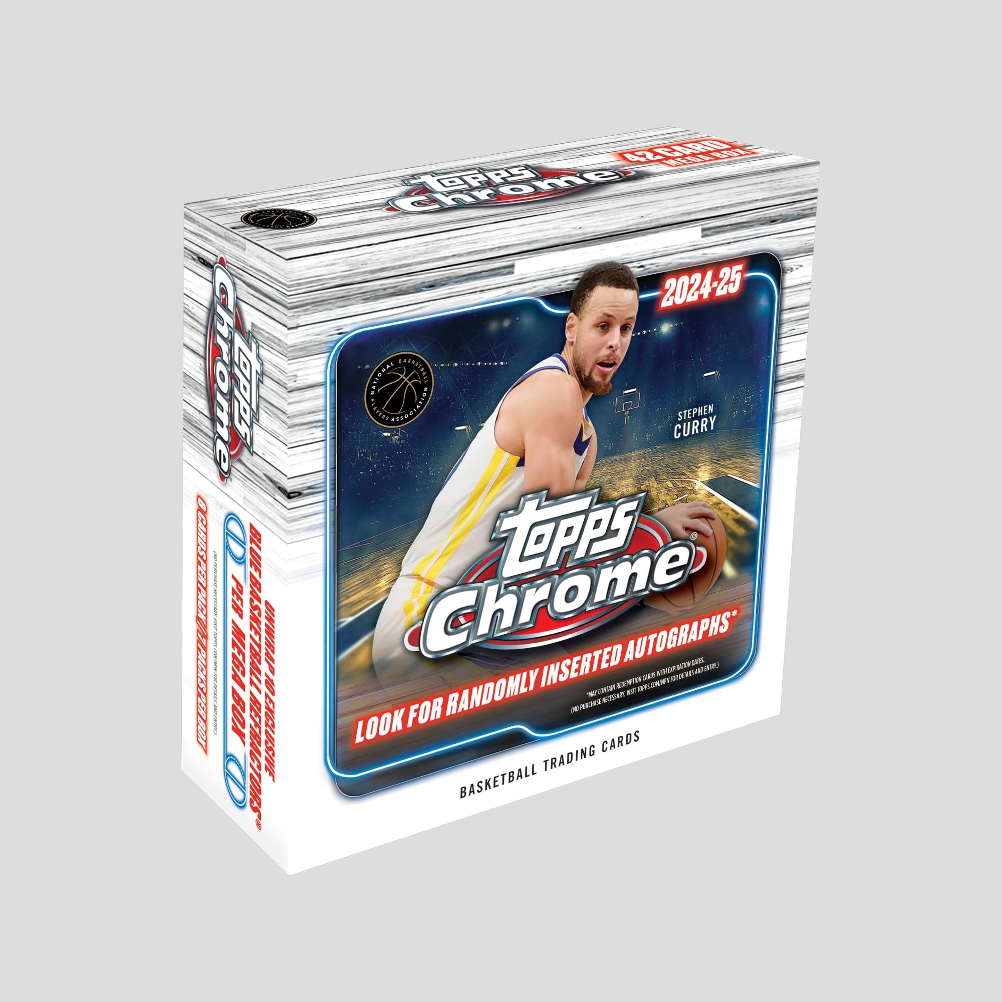 2024-25 TOPPS CHROME BASKETBALL MEGA BOX