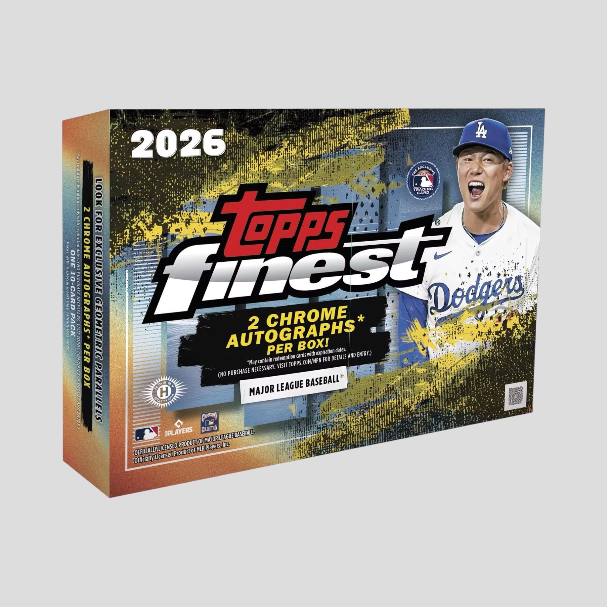 2026 TOPPS FINEST BASEBALL BREAKERS DELIGHT BOX