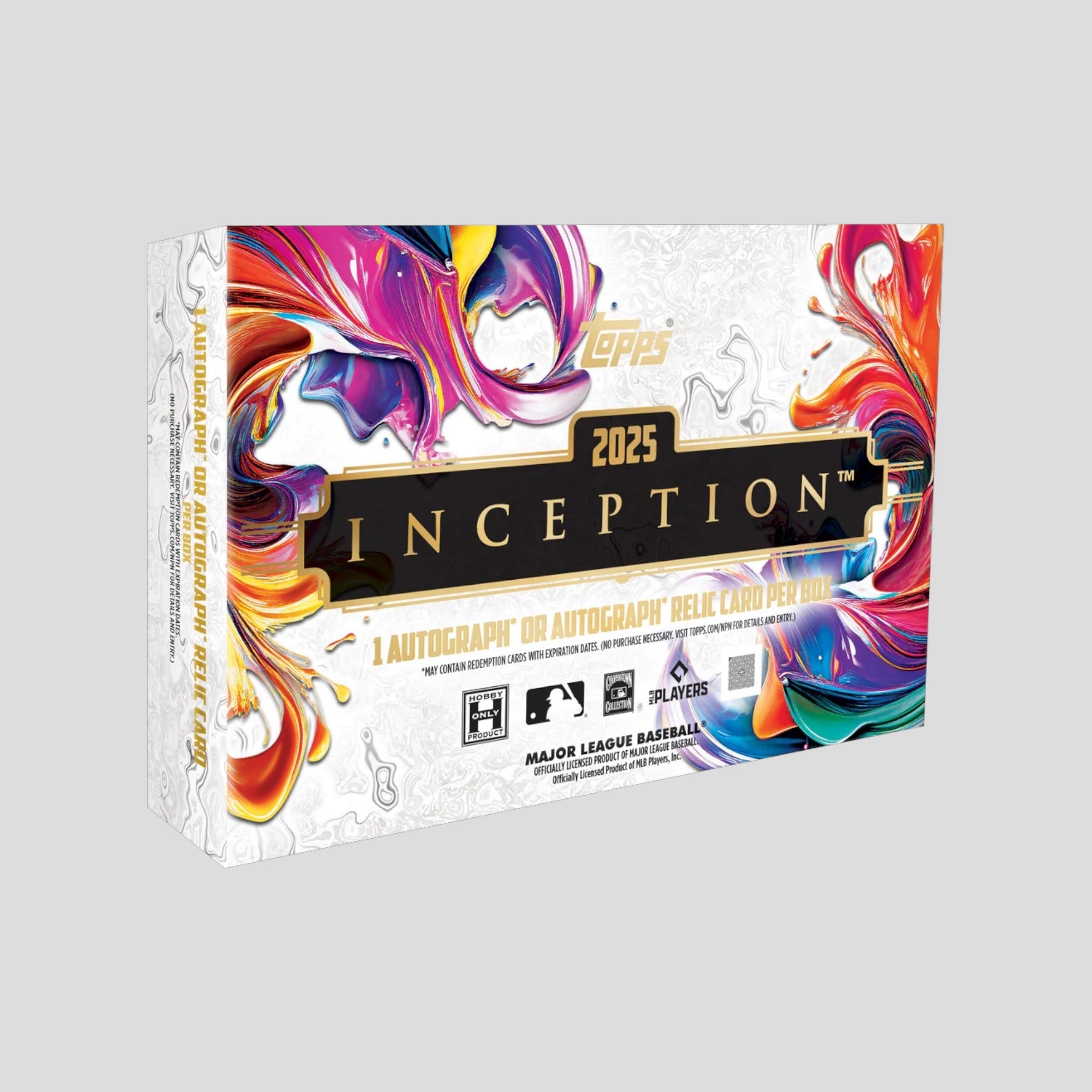 2025 TOPPS INCEPTION BASEBALL HOBBY BOX