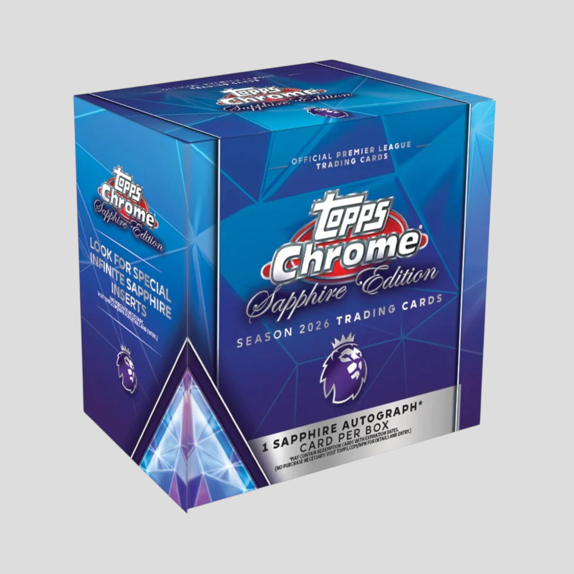 2026 TOPPS SAPPHIRE PREMIER LEAGUE HOBBY BOX