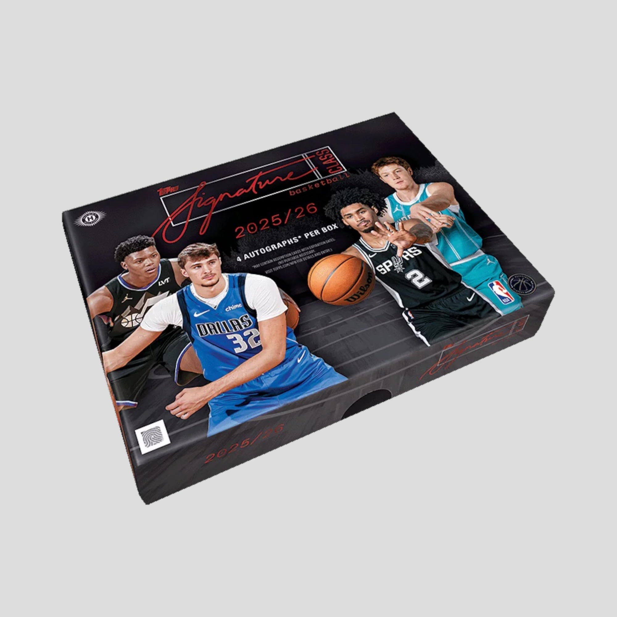 2025-26 TOPPS NBA SIGNATURE CLASS BASKETBALL HOBBY JUMBO BOX