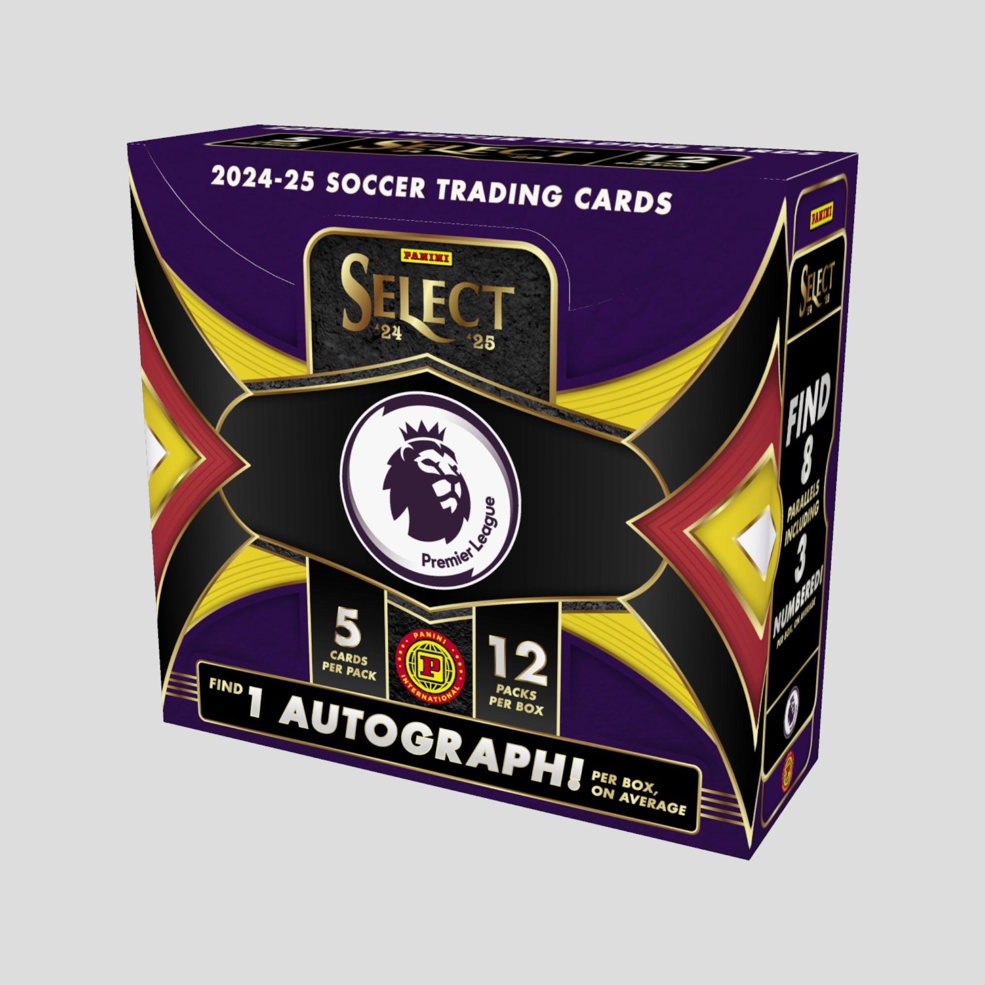 2024-25 PANINI SELECT PREMIER LEAGUE INT'L HOBBY BOX