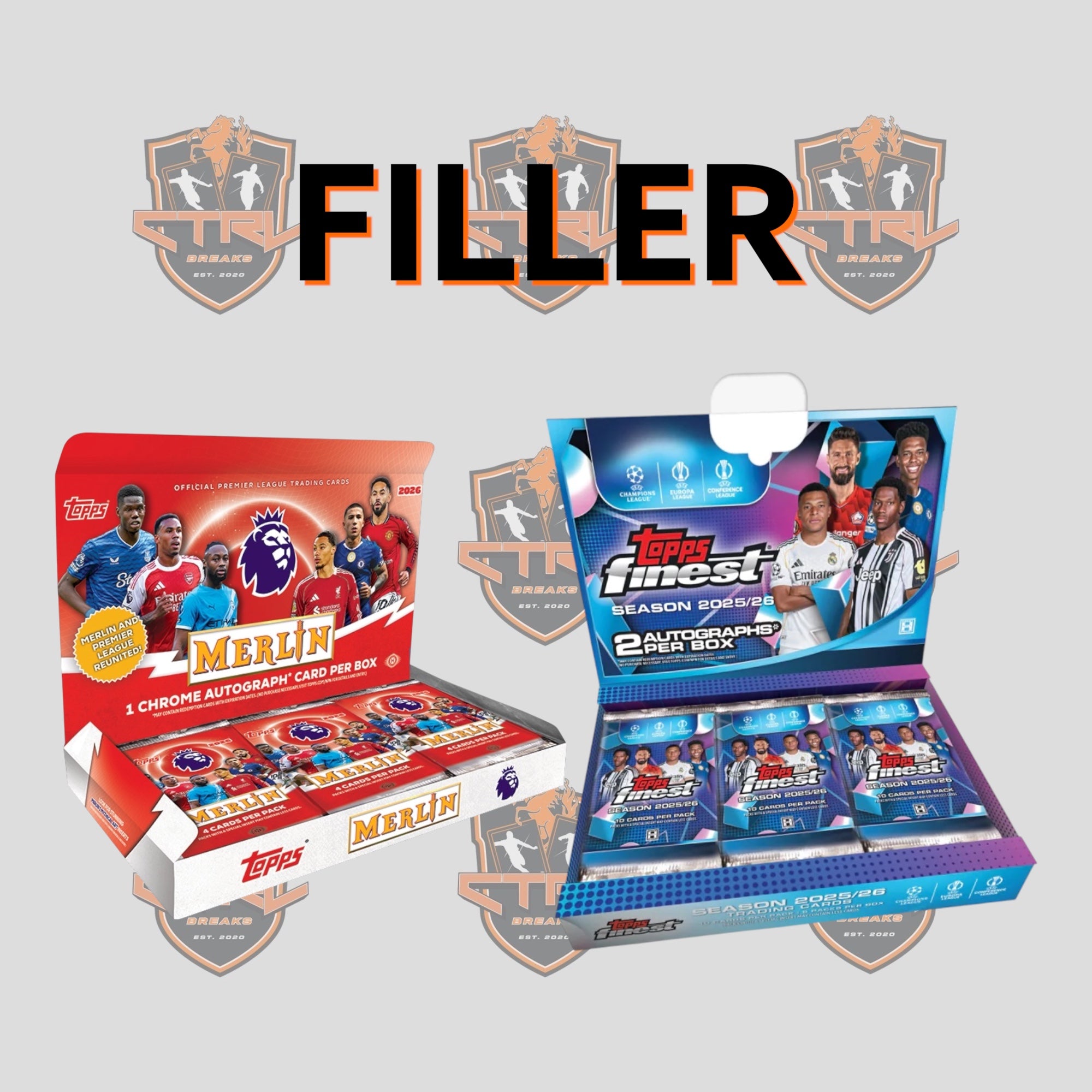 *NO LOSER FILLER* MERLIN EPL #1 + FINEST #1