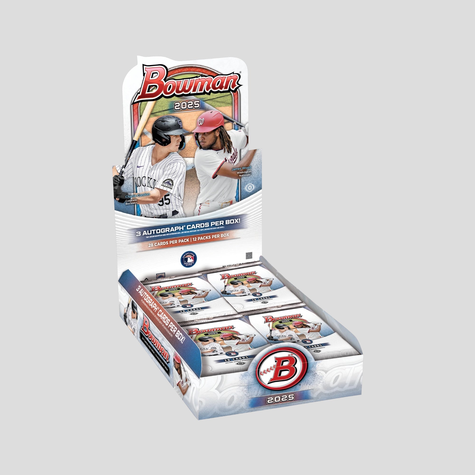 2025 TOPPS BOWMAN BASEBALL HOBBY JUMBO BOX