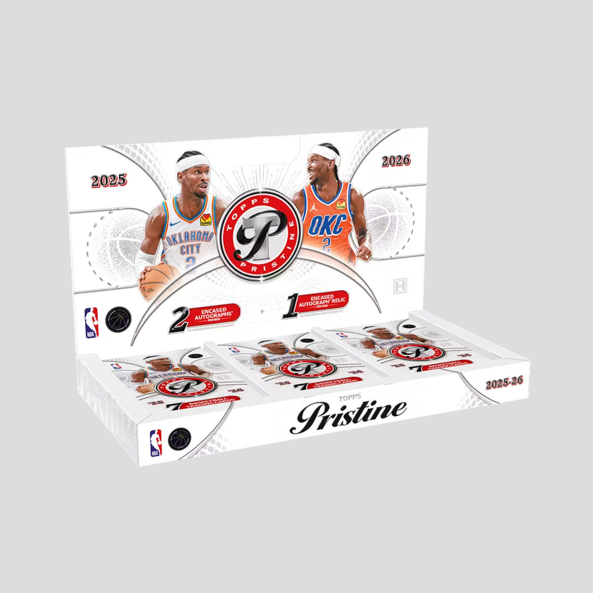 2025-26 TOPPS PRISTINE BASKETBALL HOBBY BOX