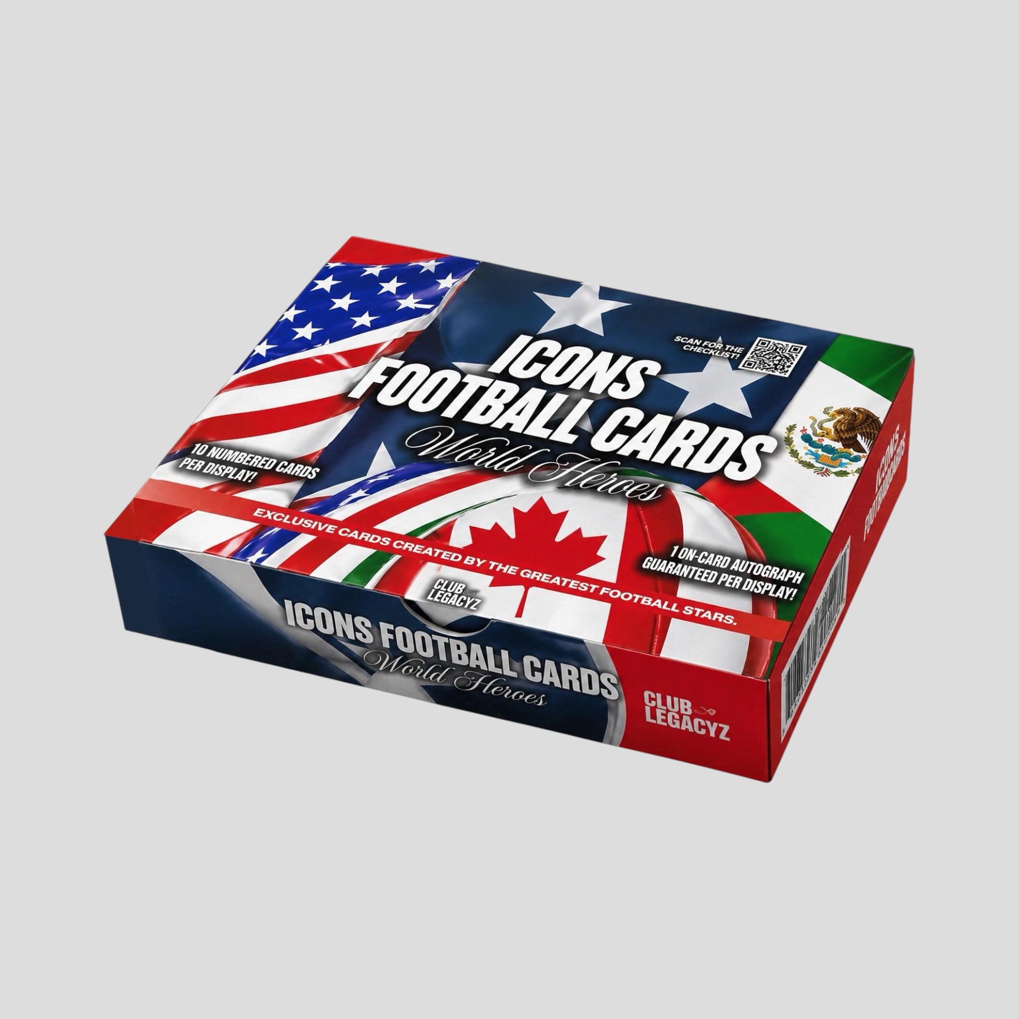 2026 CLUB LEGACYZ ICONS 4TH EDITION HOBBY BOX
