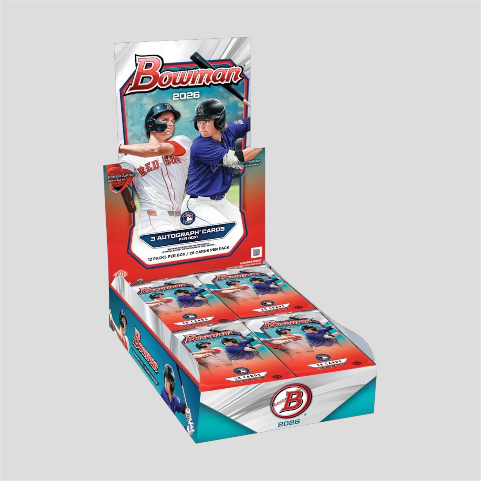 2026 TOPPS BOWMAN BASEBALL JUMBO BOX