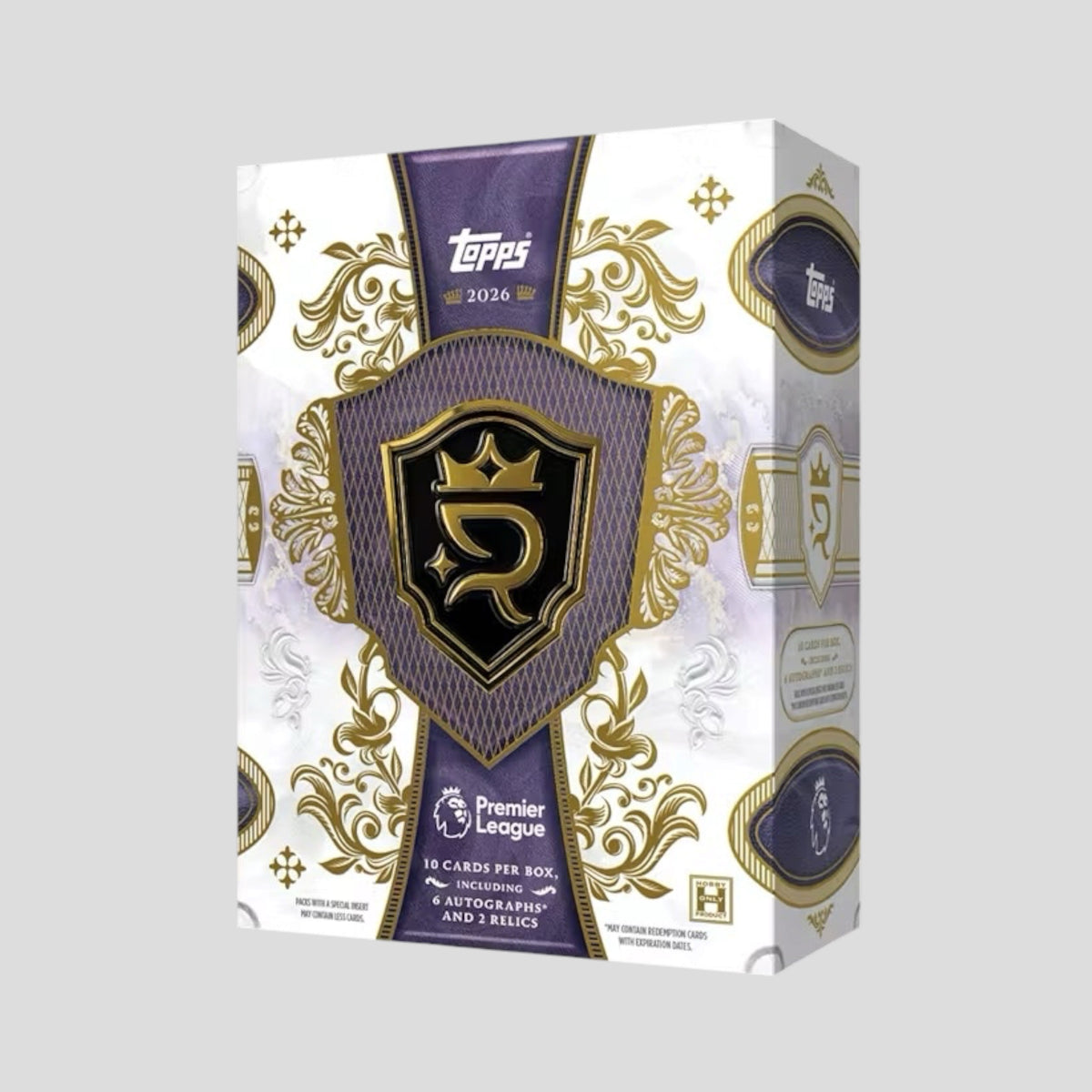 2026 TOPPS ROYALTY PREMIER LEAGUE HOBBY BOX