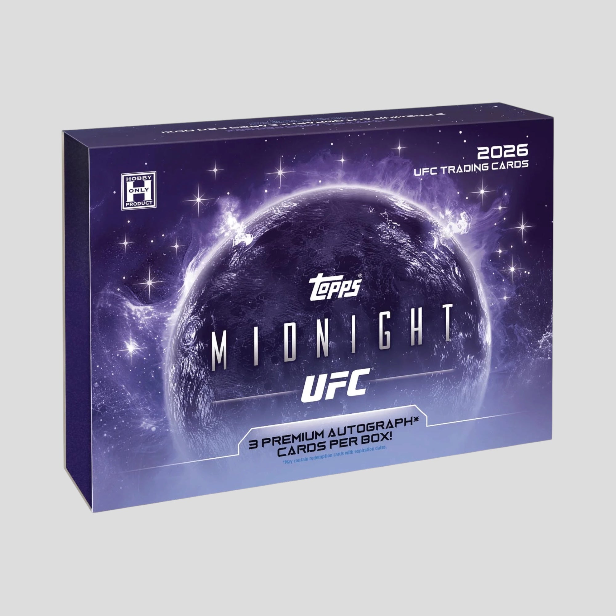 2026 TOPPS MIDNIGHT UFC HOBBY BOX