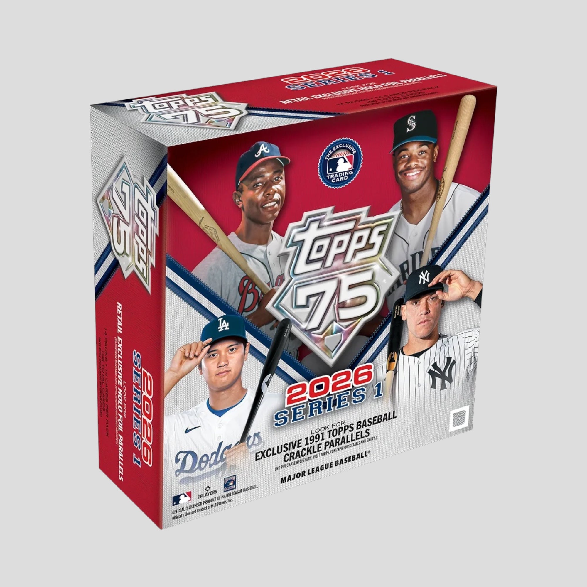 2026 TOPPS SERIES 1 BASEBALL MEGA BOX