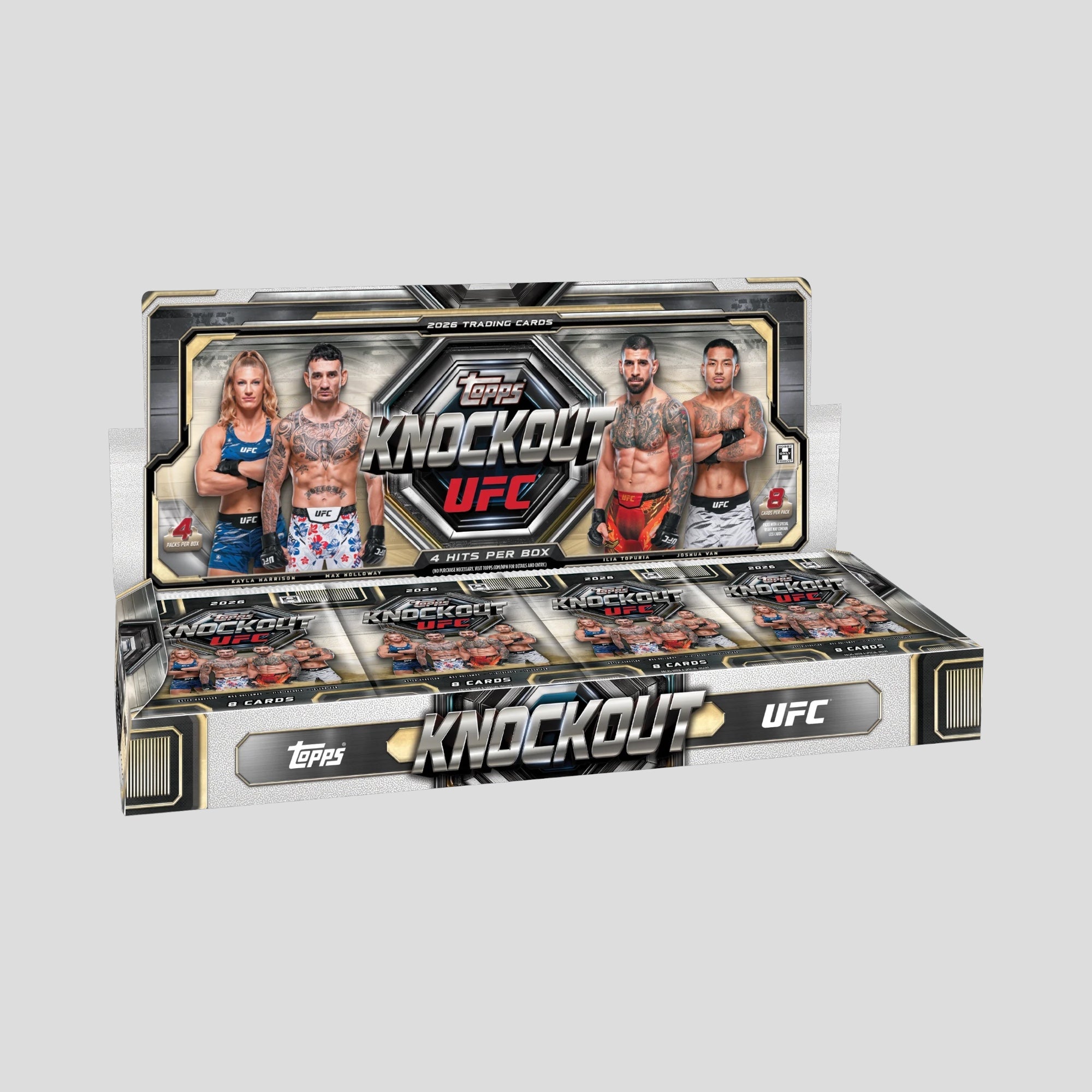 2026 TOPPS KNOCKOUT UFC HOBBY BOX