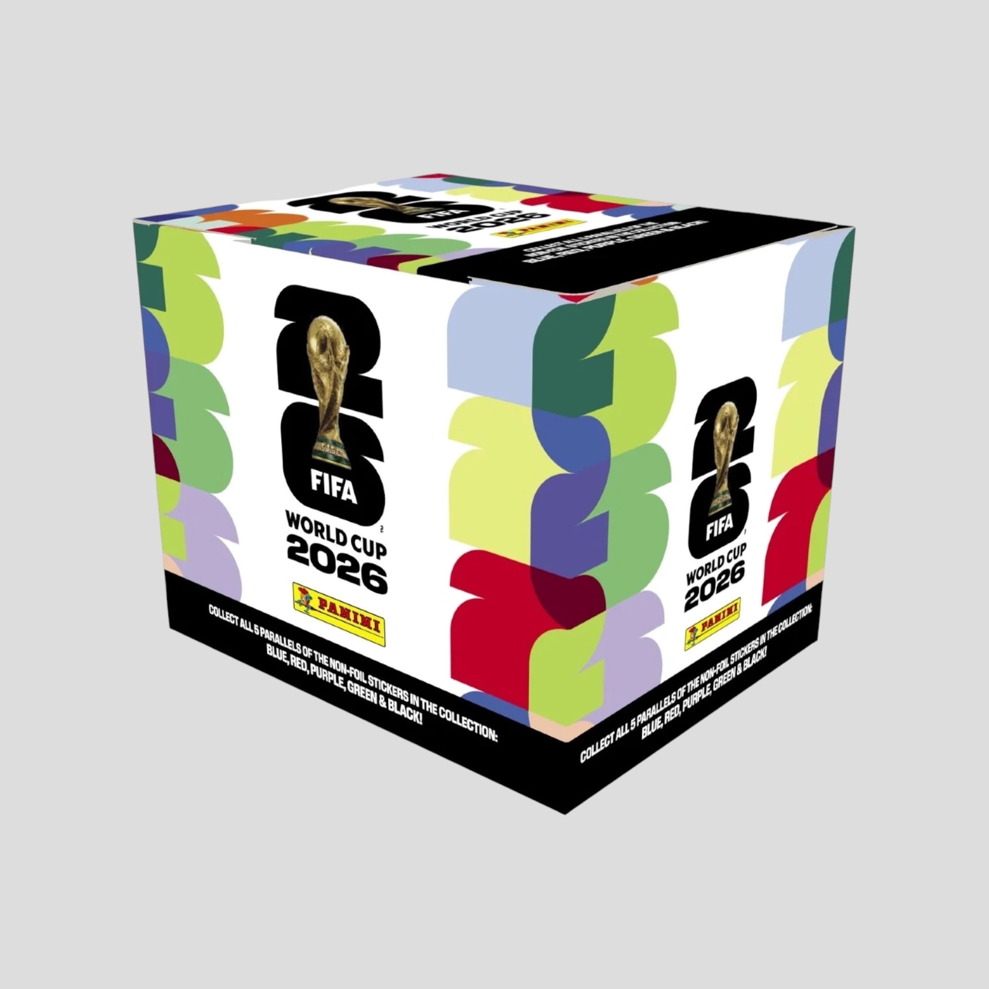 2026 PANINI WORLD CUP STICKER PACK BOX (USA EDITION)