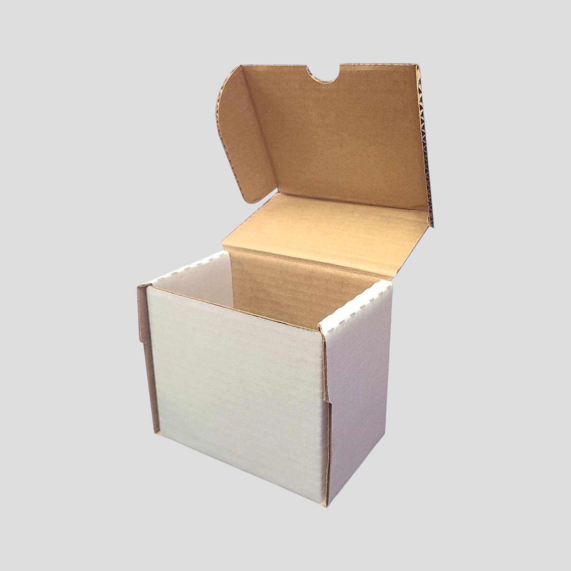 BCW MAGNETICS & SEMI-RIGID #2 STORAGE BOX - 5 INCH