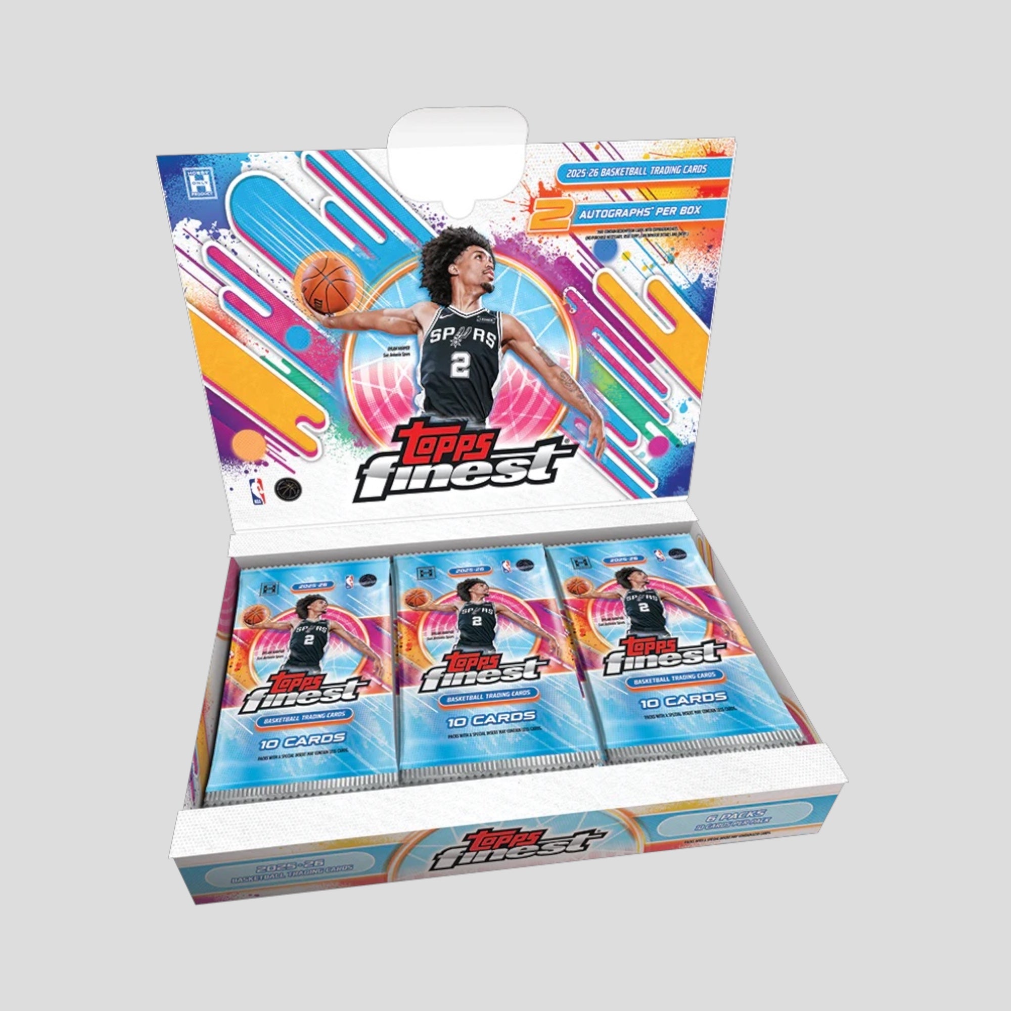 2025-26 TOPPS BASKETBALL FINEST HOBBY BOX