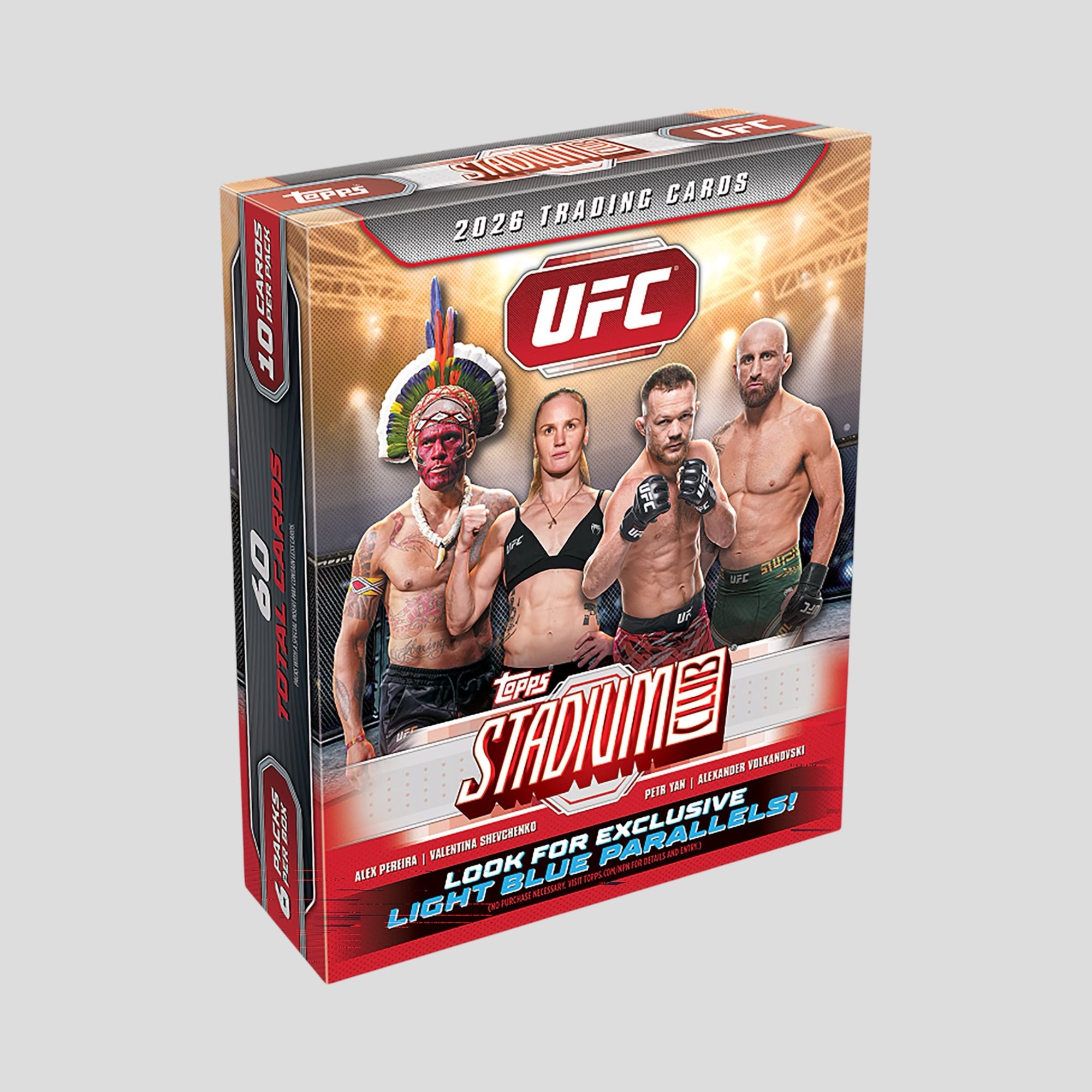 2026 TOPPS STADIUM CLUB UFC MEGA BOX